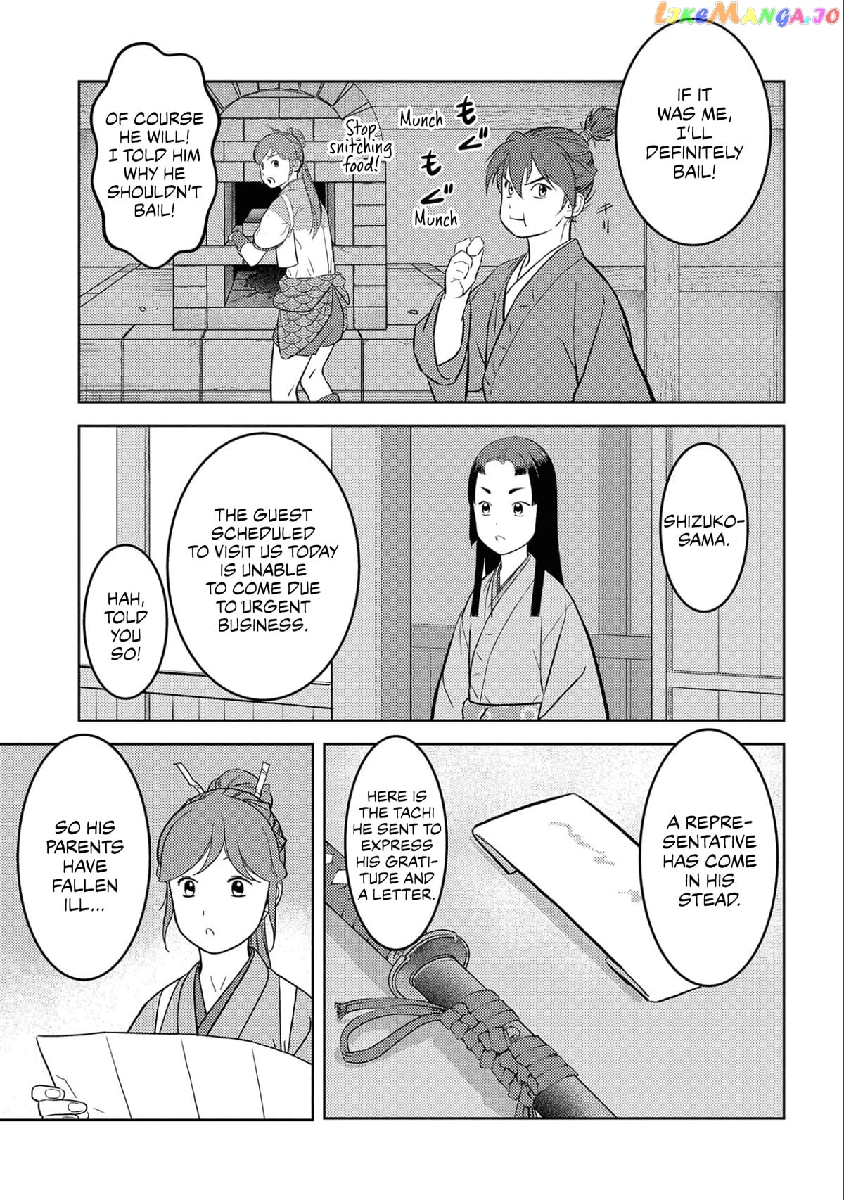 Sengoku Komachi Kurou Tan! chapter 63 - page 10
