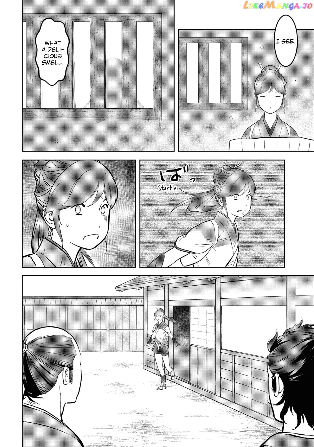 Sengoku Komachi Kurou Tan! chapter 63 - page 11