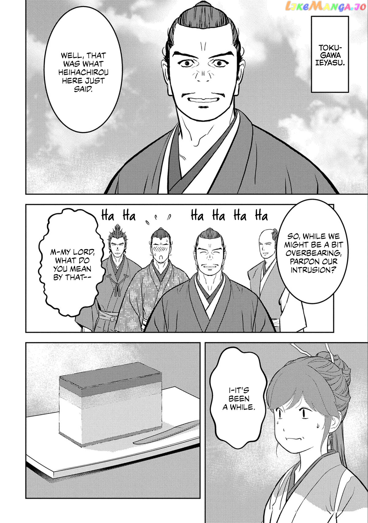 Sengoku Komachi Kurou Tan! chapter 63 - page 13
