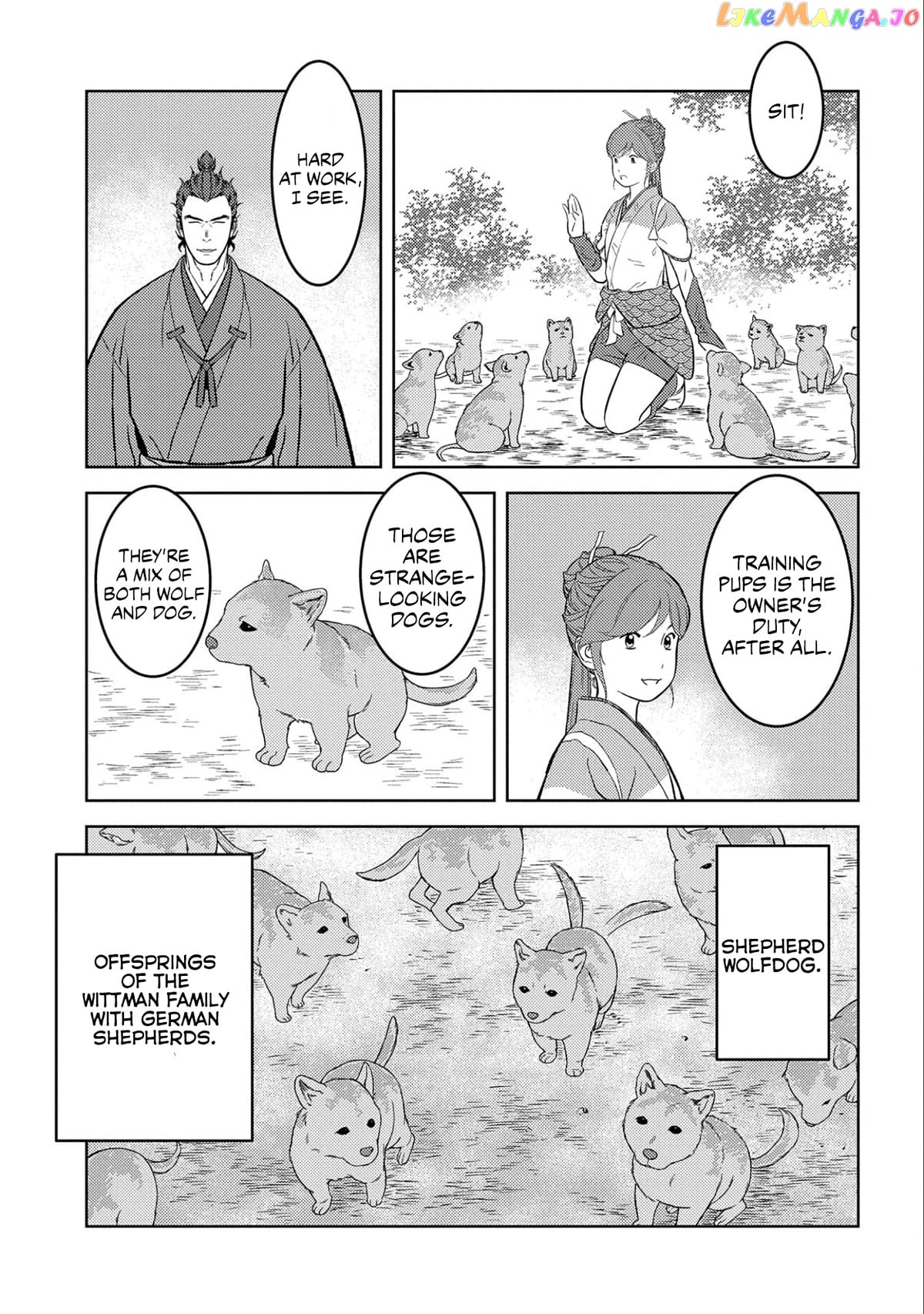 Sengoku Komachi Kurou Tan! chapter 63 - page 24
