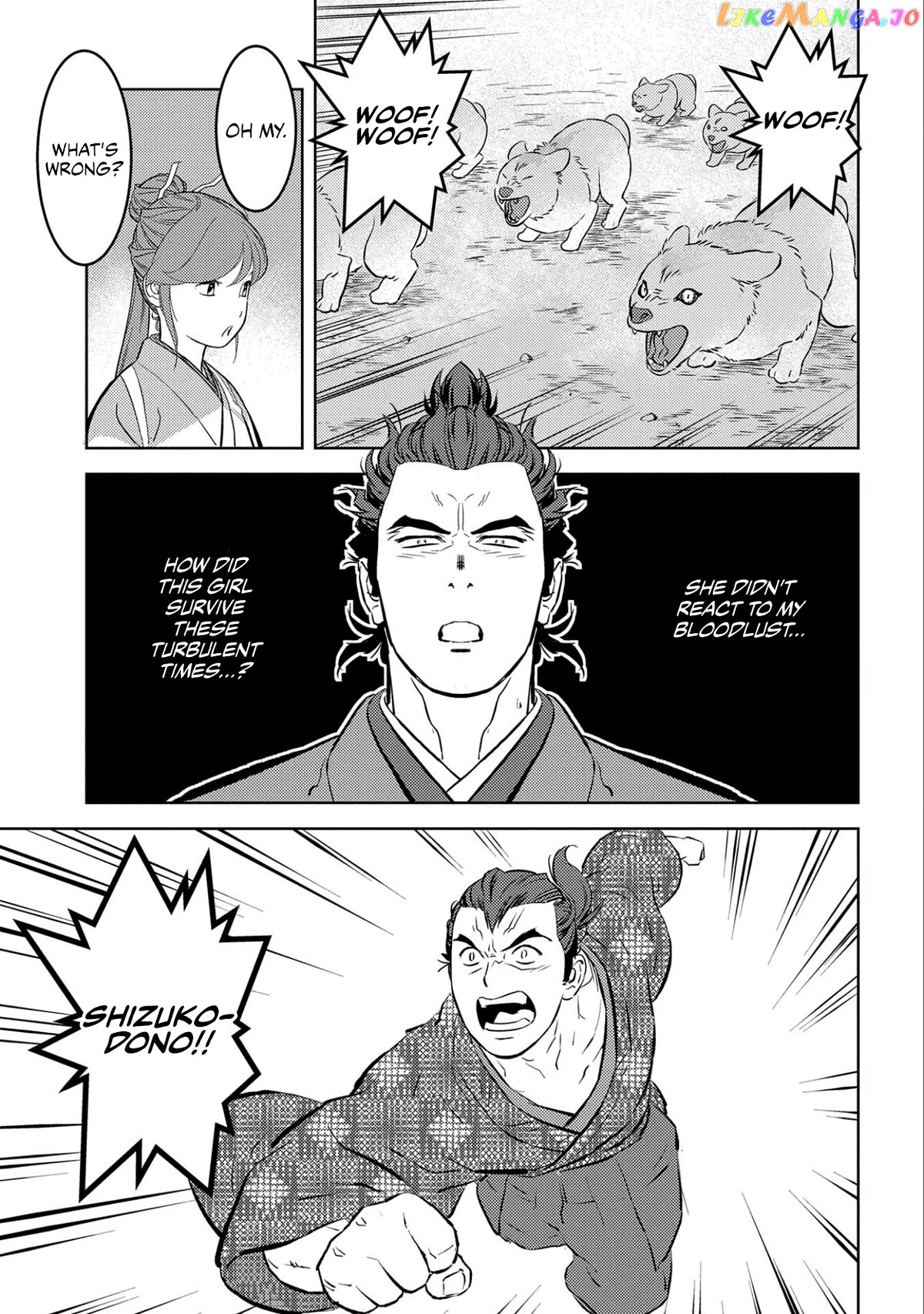 Sengoku Komachi Kurou Tan! chapter 63 - page 26