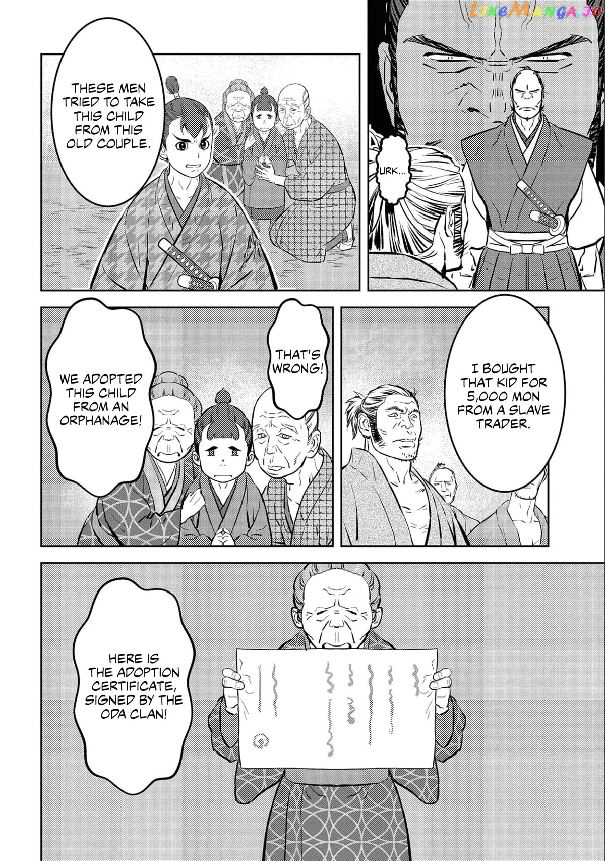Sengoku Komachi Kurou Tan! chapter 63 - page 5