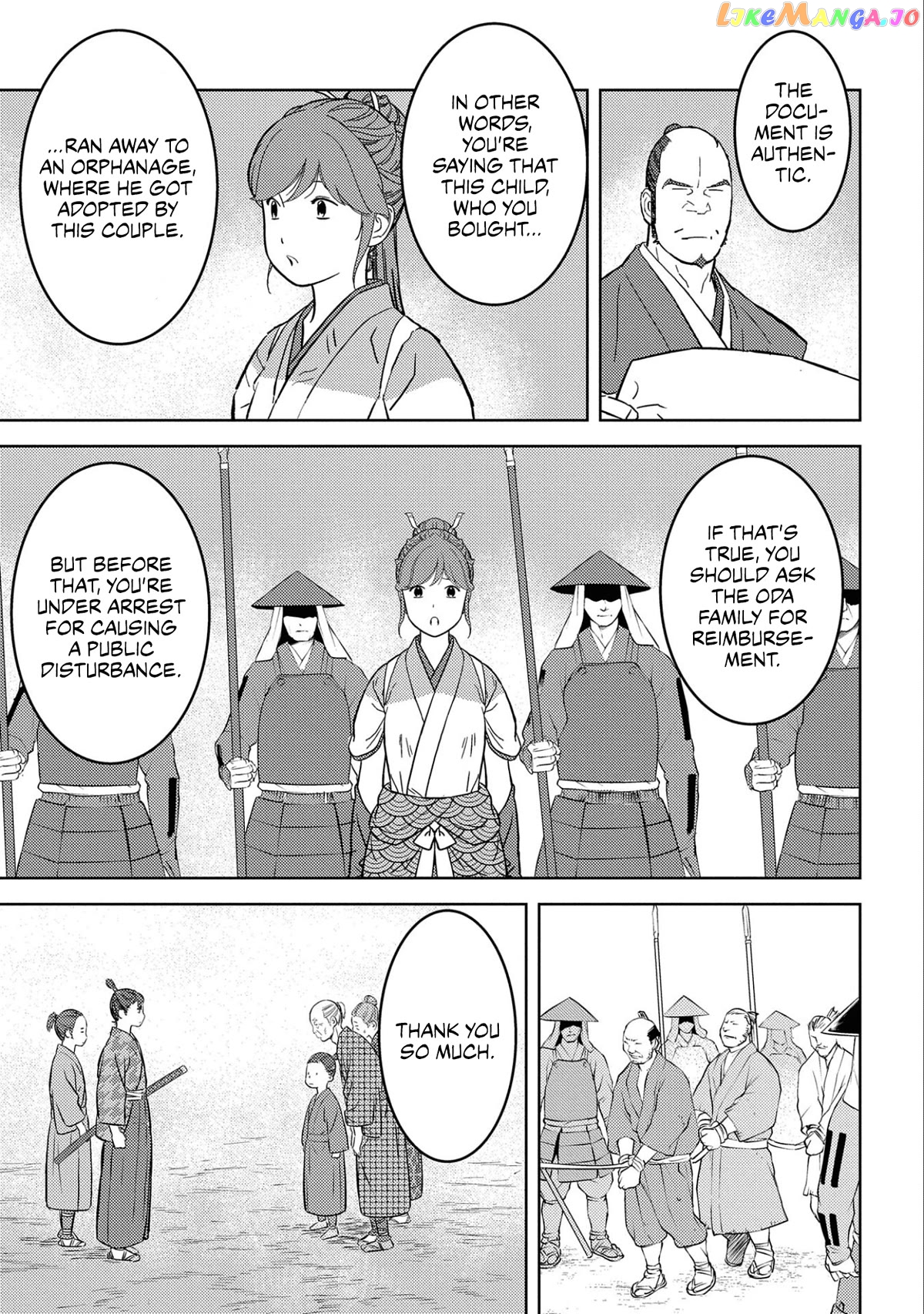 Sengoku Komachi Kurou Tan! chapter 63 - page 6