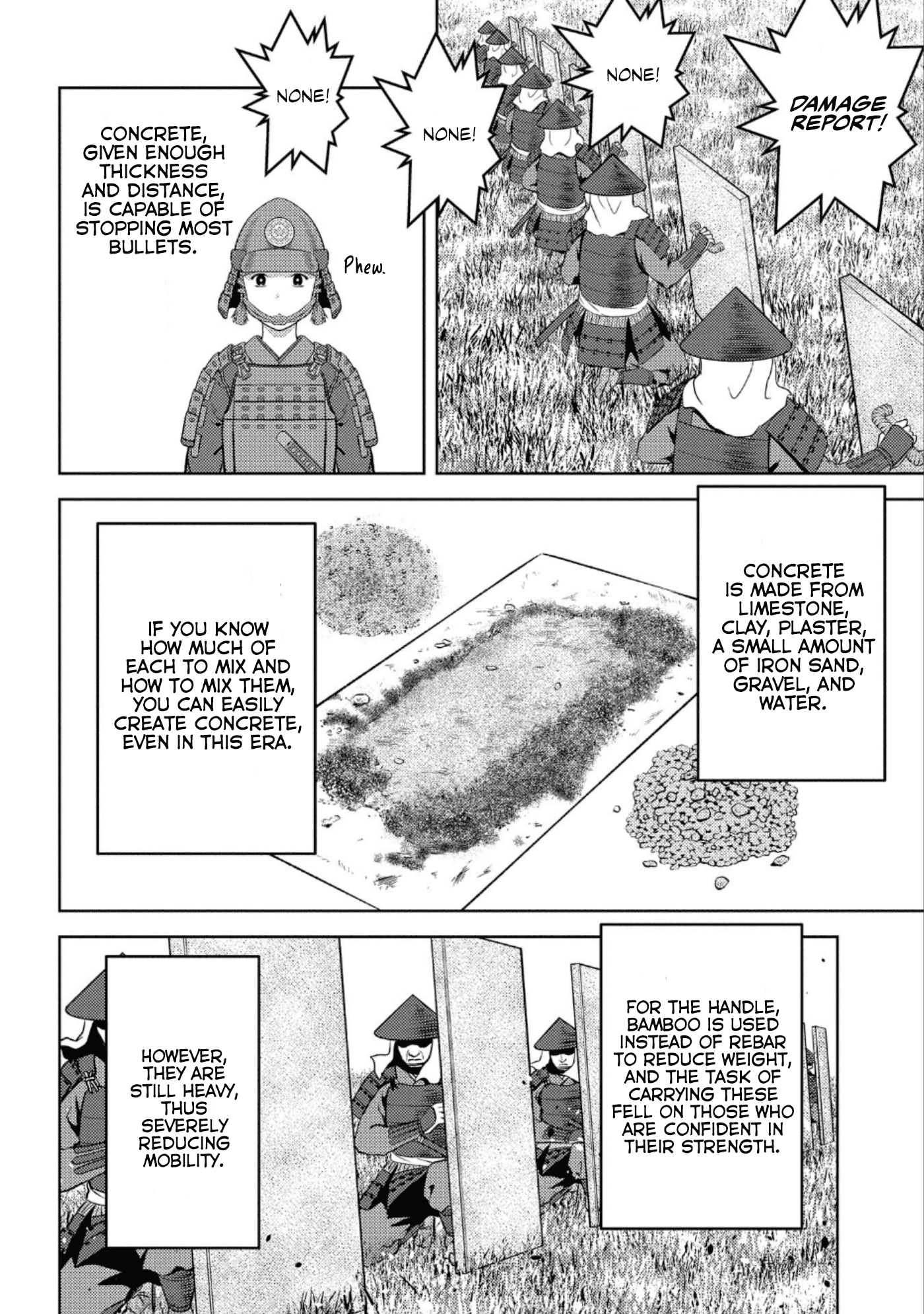 Sengoku Komachi Kurou Tan! chapter 49 - page 10