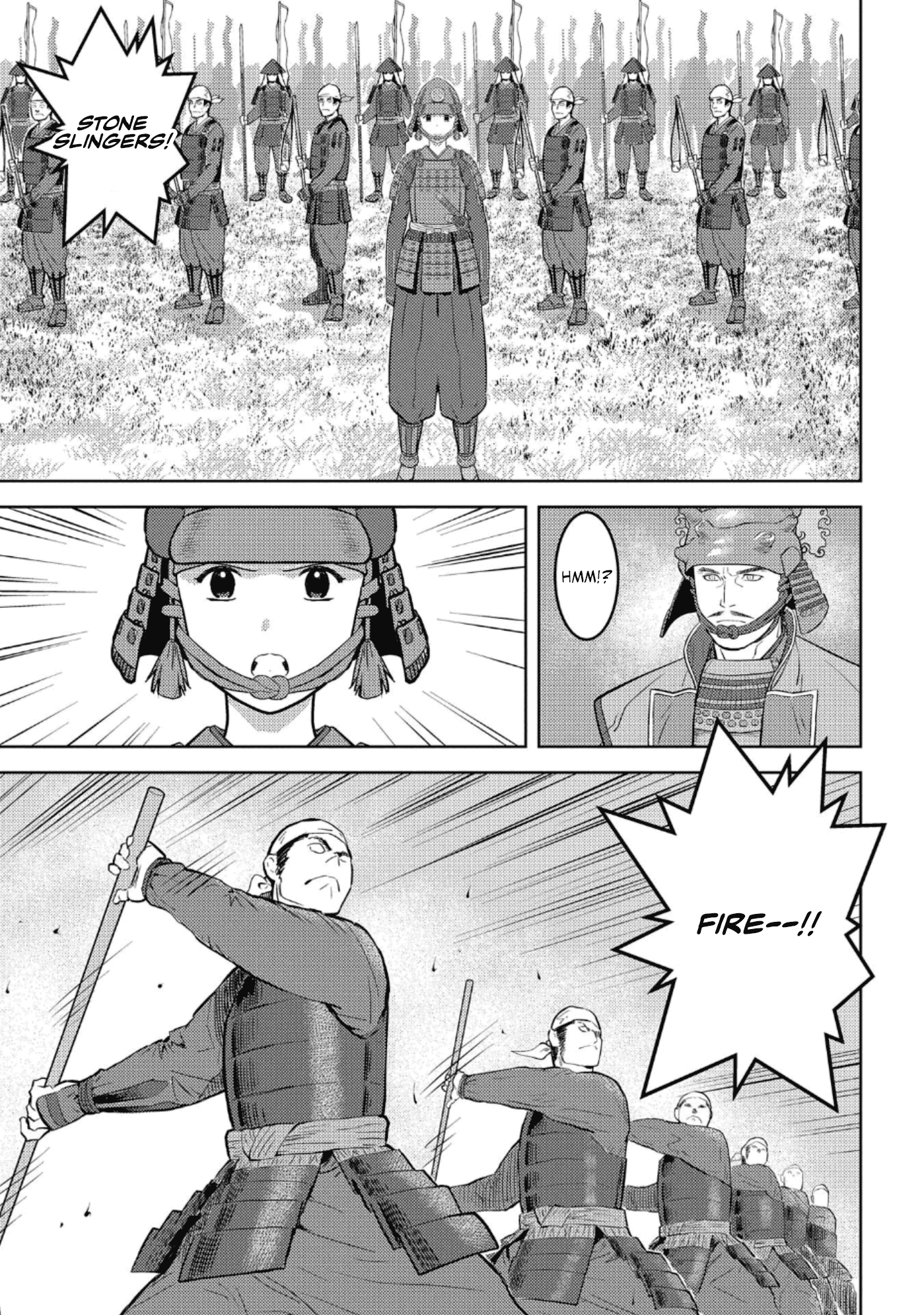 Sengoku Komachi Kurou Tan! chapter 49 - page 11
