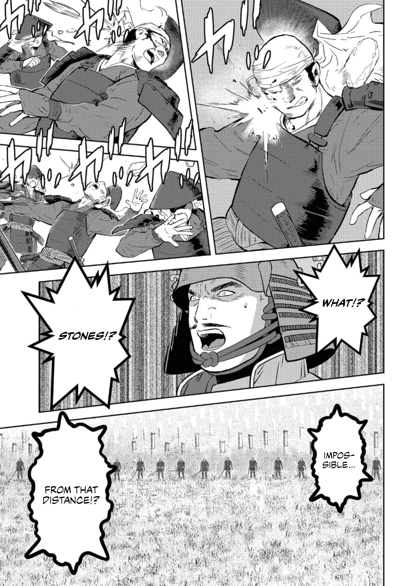Sengoku Komachi Kurou Tan! chapter 49 - page 13