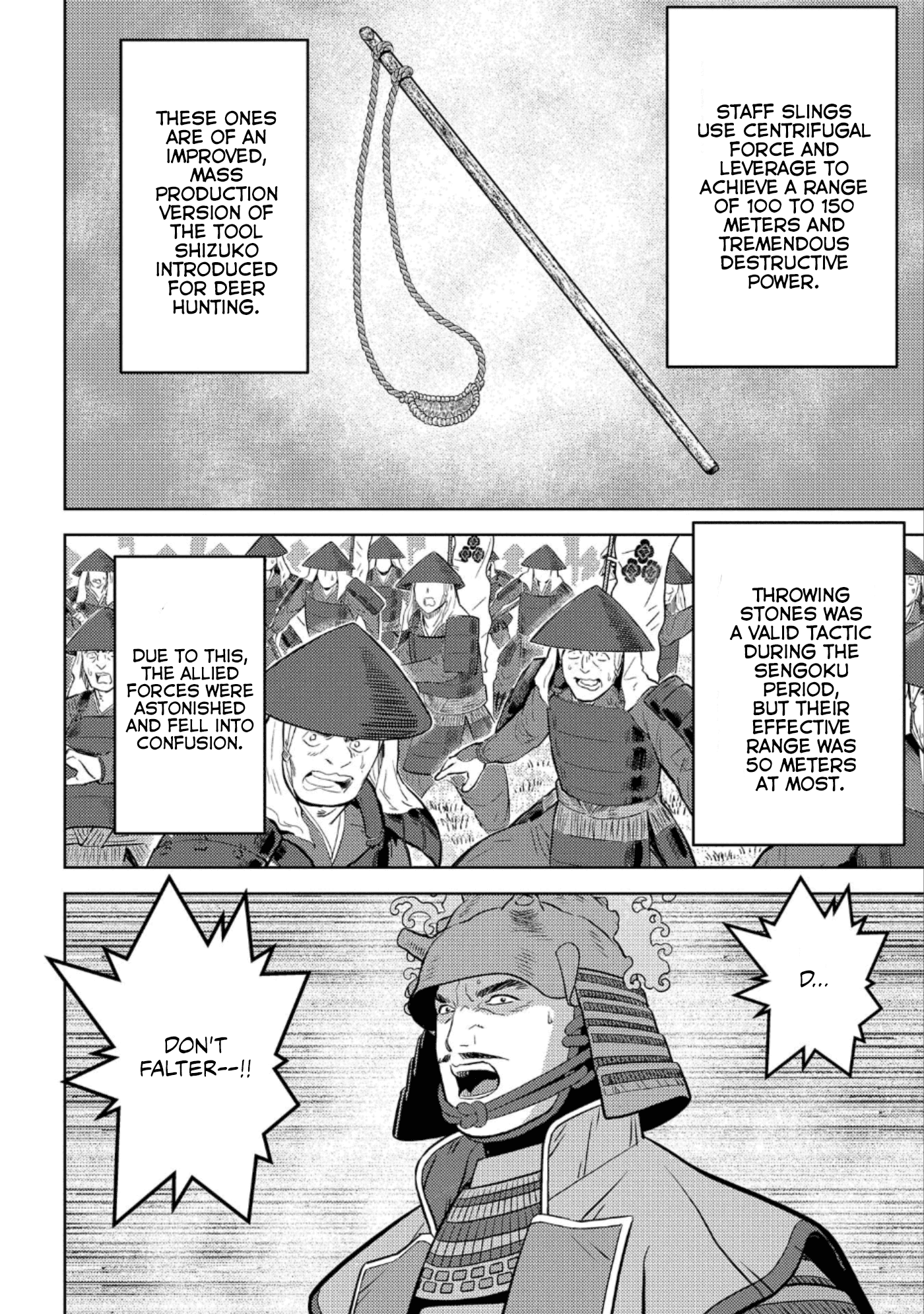 Sengoku Komachi Kurou Tan! chapter 49 - page 14