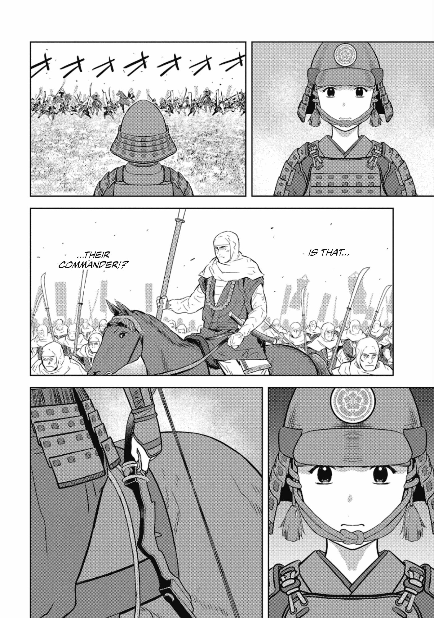Sengoku Komachi Kurou Tan! chapter 49 - page 26