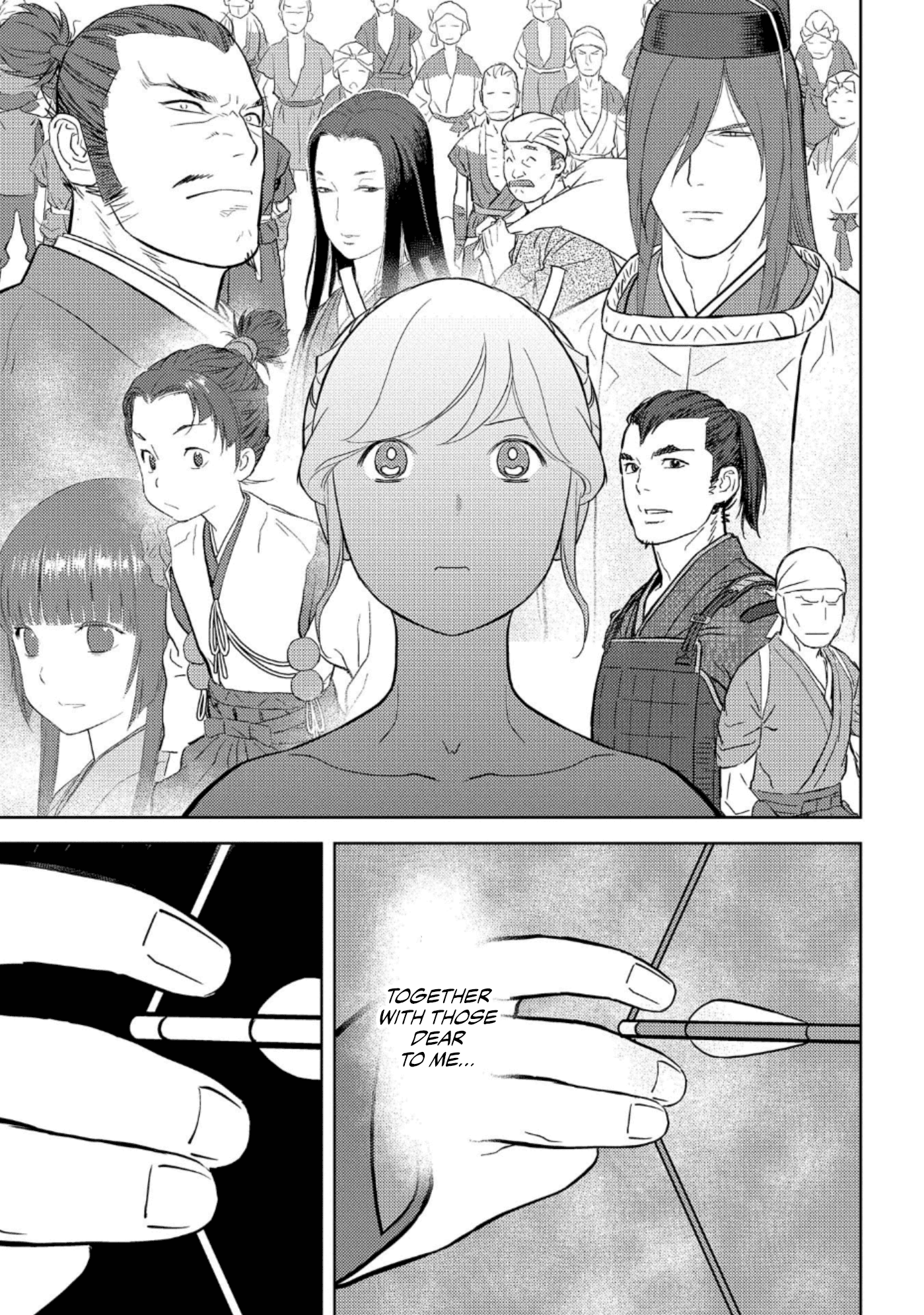 Sengoku Komachi Kurou Tan! chapter 49 - page 29
