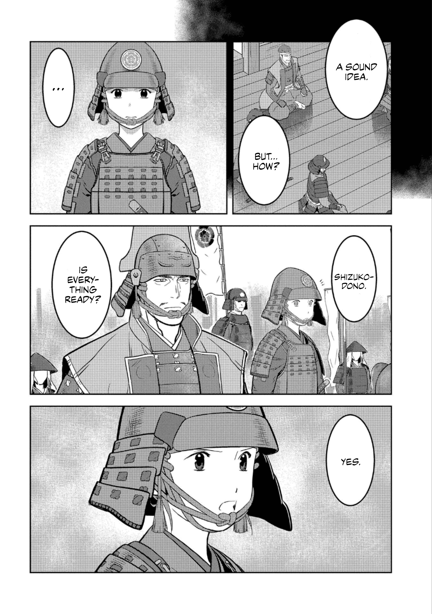 Sengoku Komachi Kurou Tan! chapter 49 - page 6