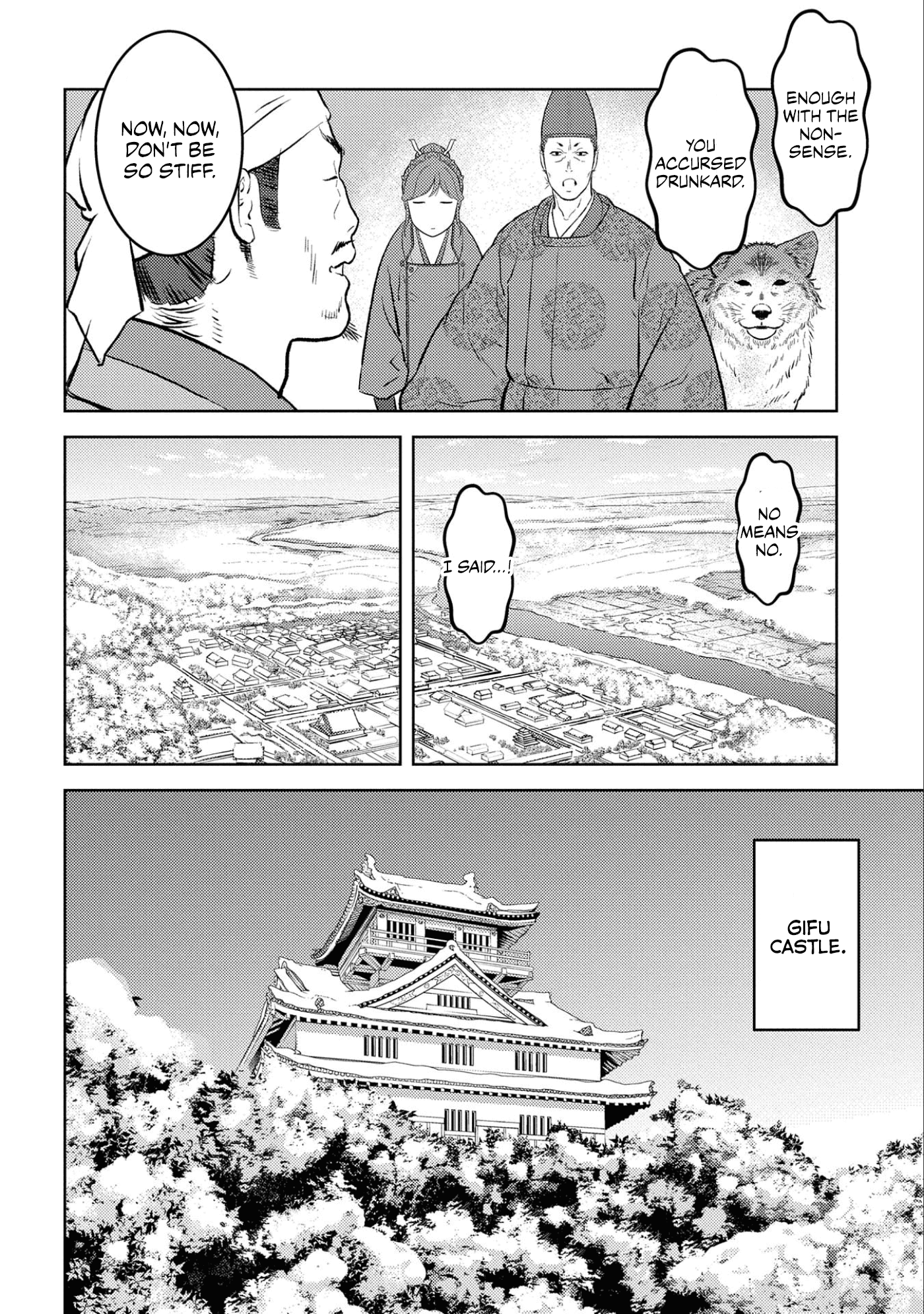Sengoku Komachi Kurou Tan! chapter 56 - page 13