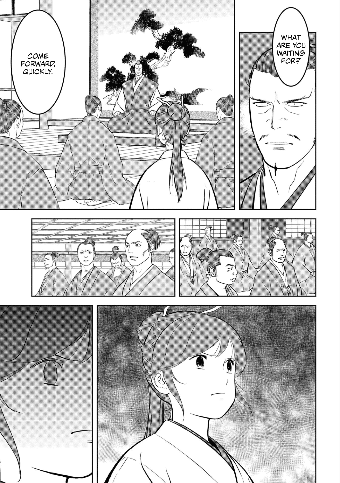Sengoku Komachi Kurou Tan! chapter 56 - page 20