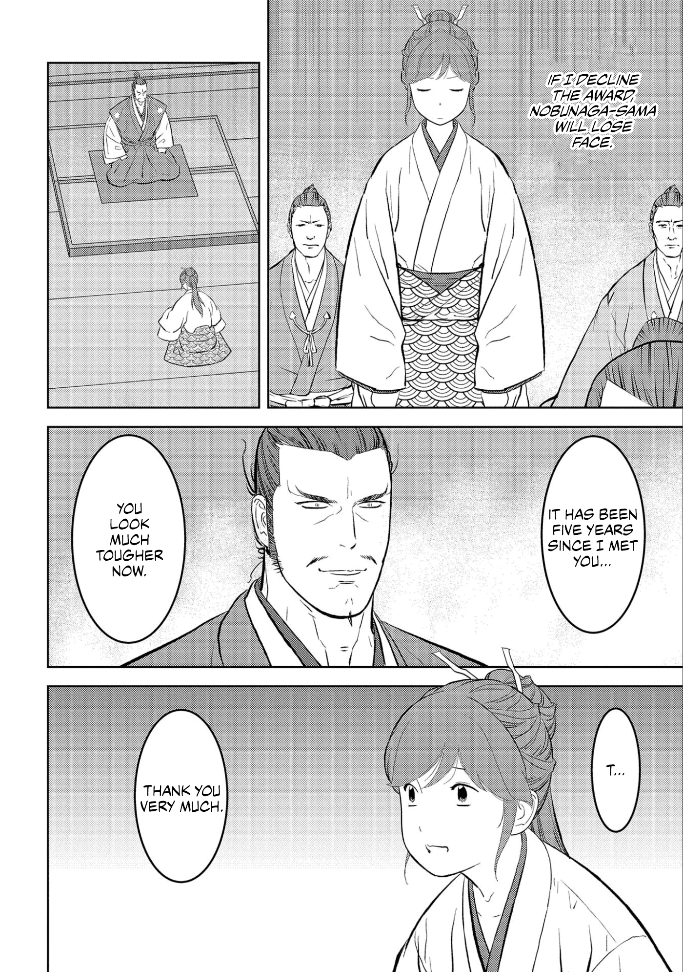 Sengoku Komachi Kurou Tan! chapter 56 - page 21