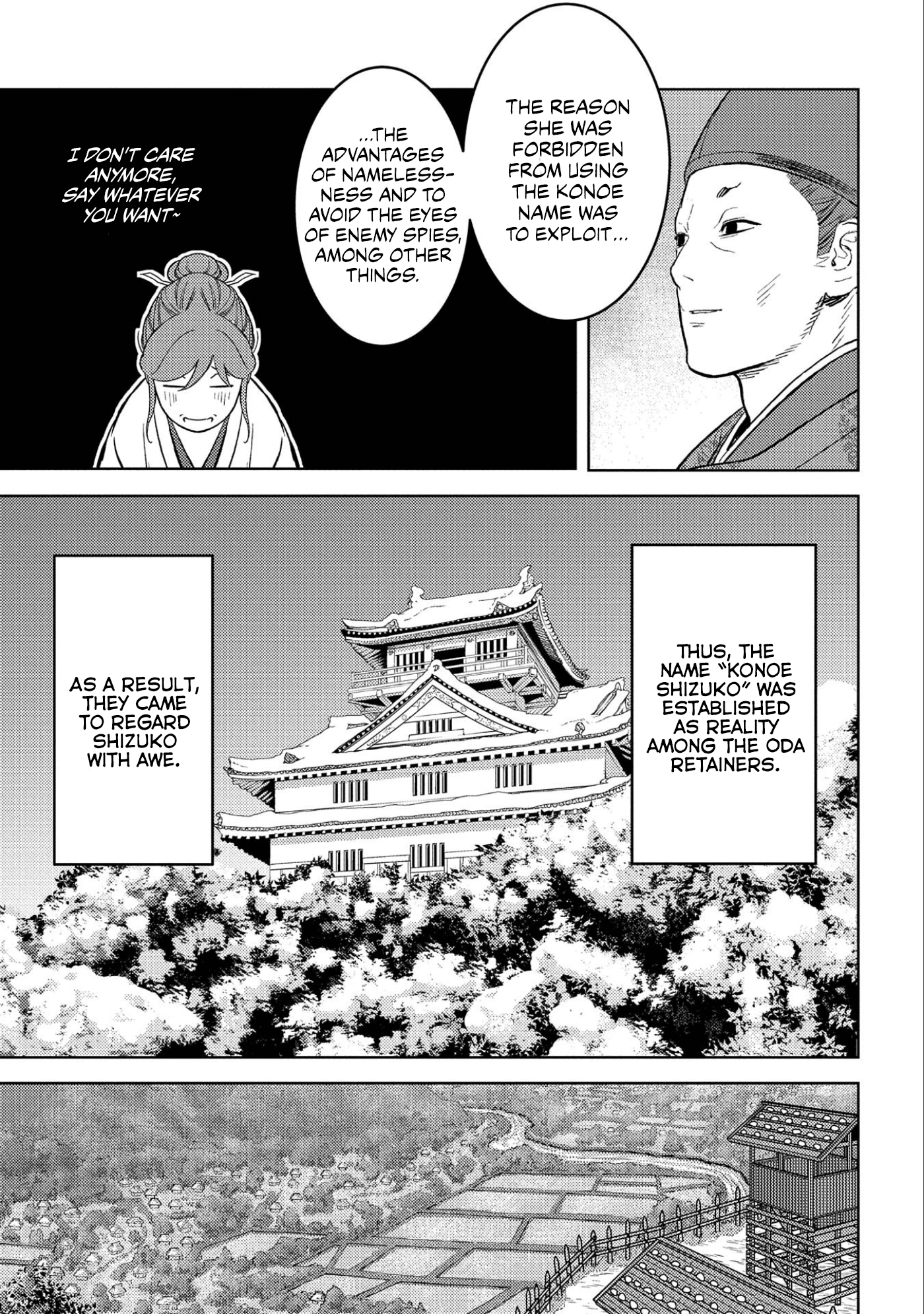 Sengoku Komachi Kurou Tan! chapter 56 - page 26