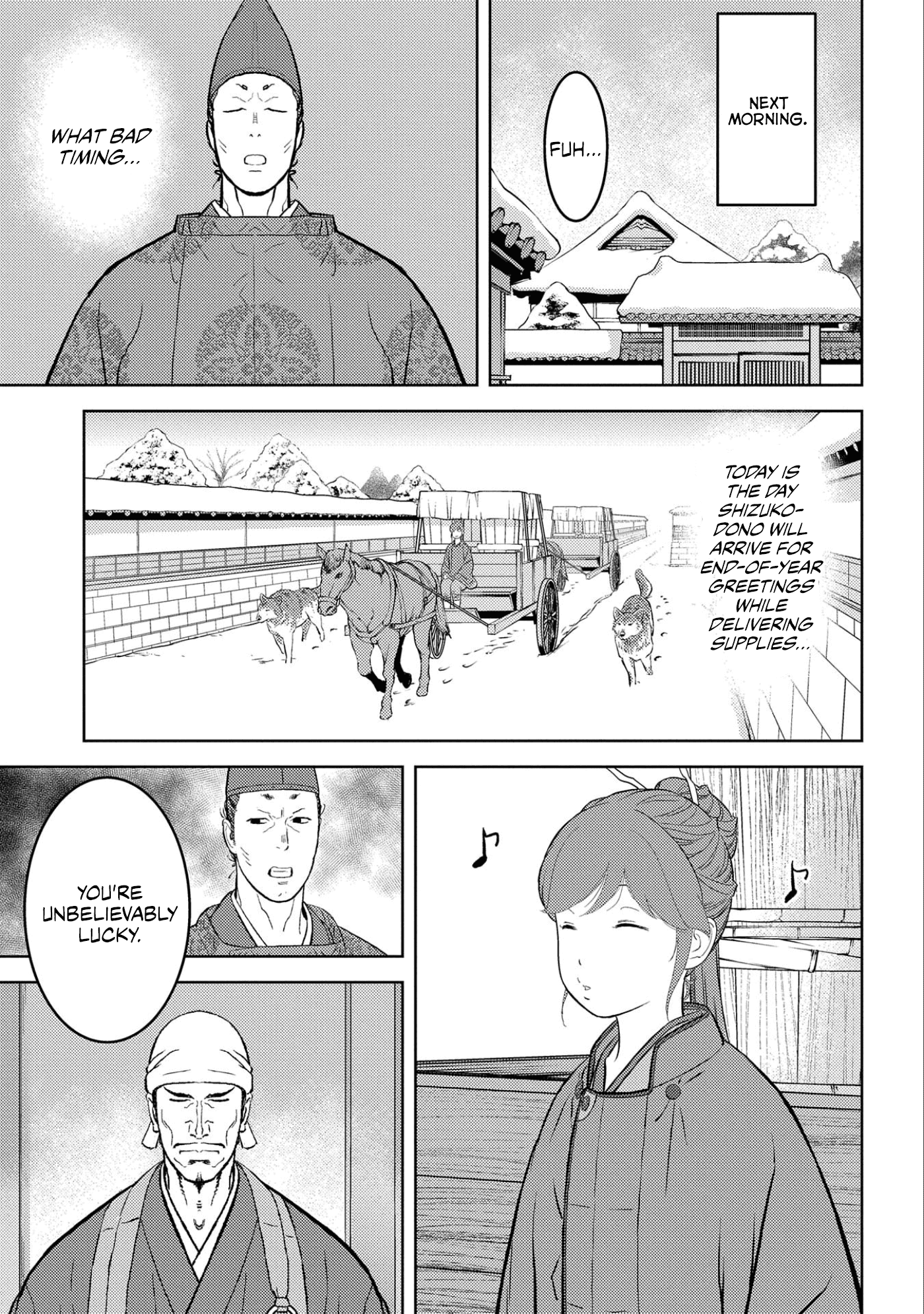 Sengoku Komachi Kurou Tan! chapter 56 - page 4