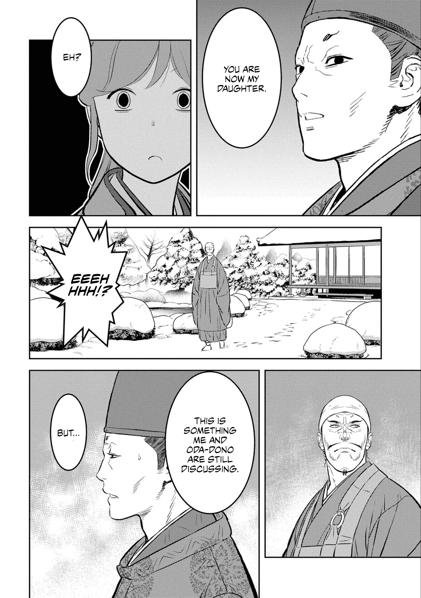 Sengoku Komachi Kurou Tan! chapter 56 - page 7