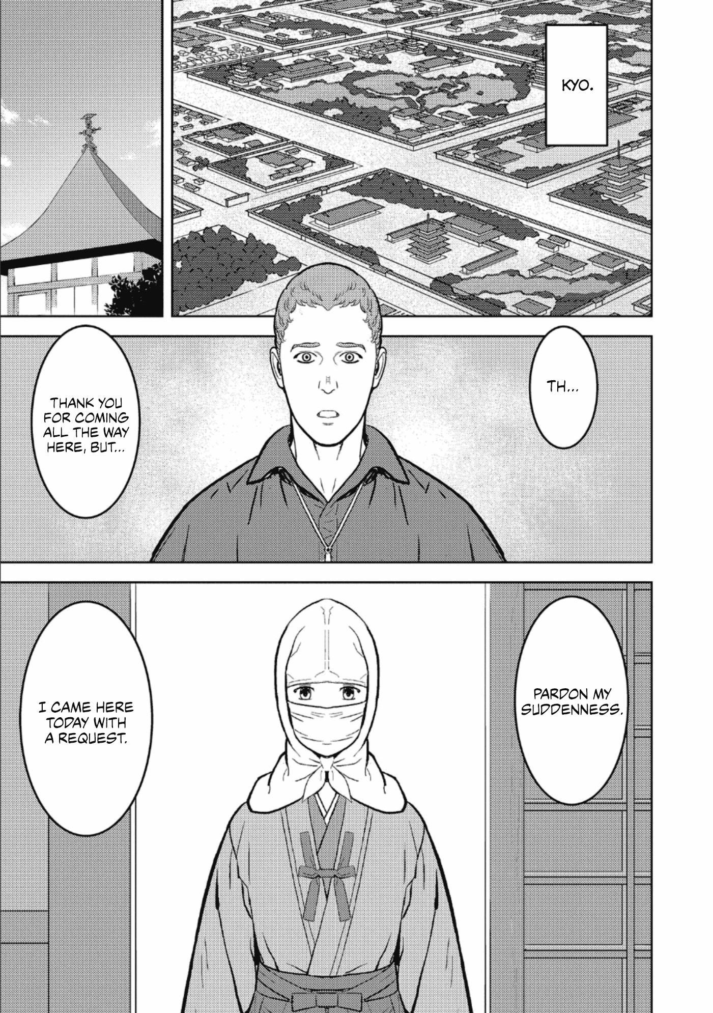 Sengoku Komachi Kurou Tan! chapter 41 - page 10