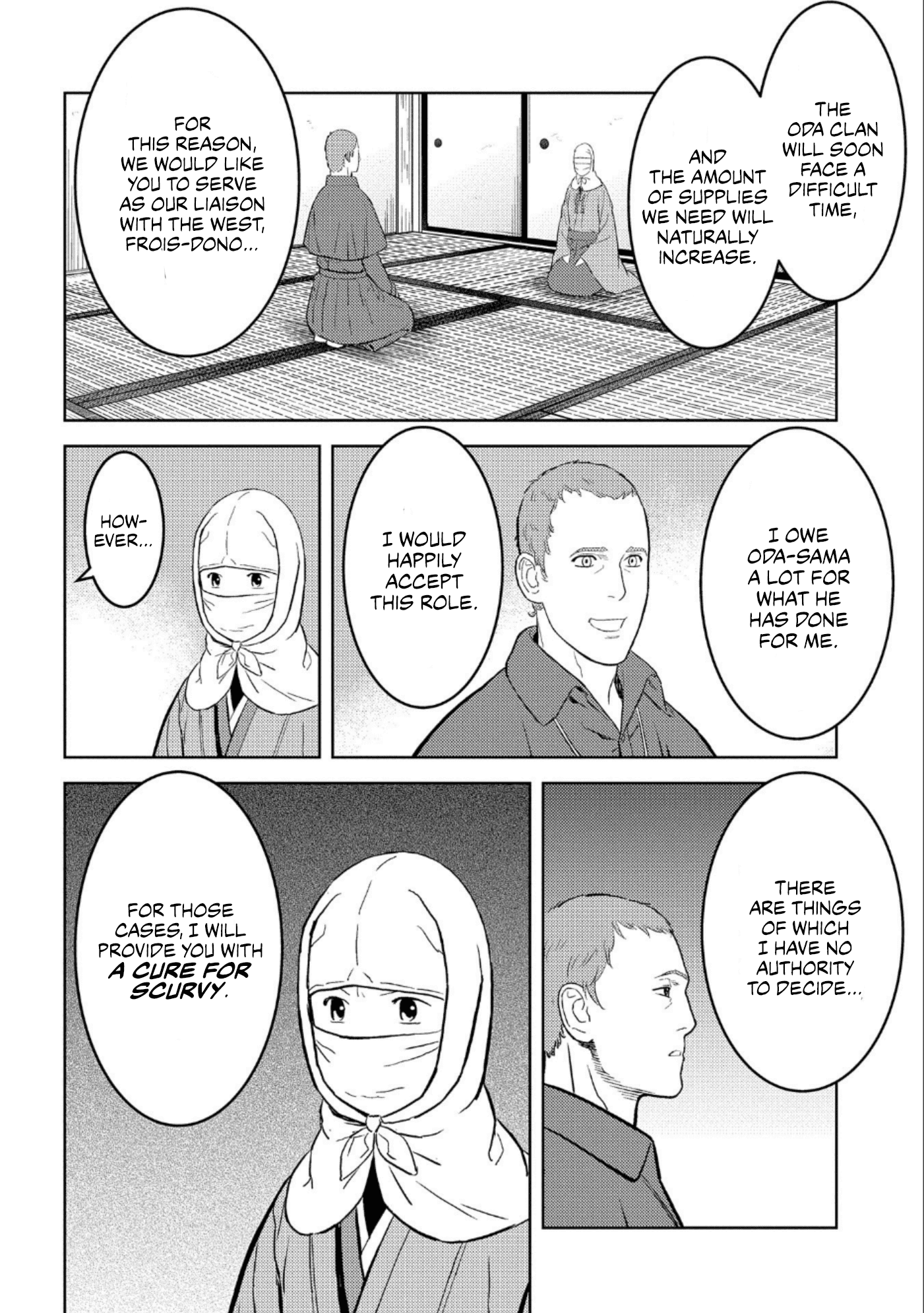 Sengoku Komachi Kurou Tan! chapter 41 - page 11