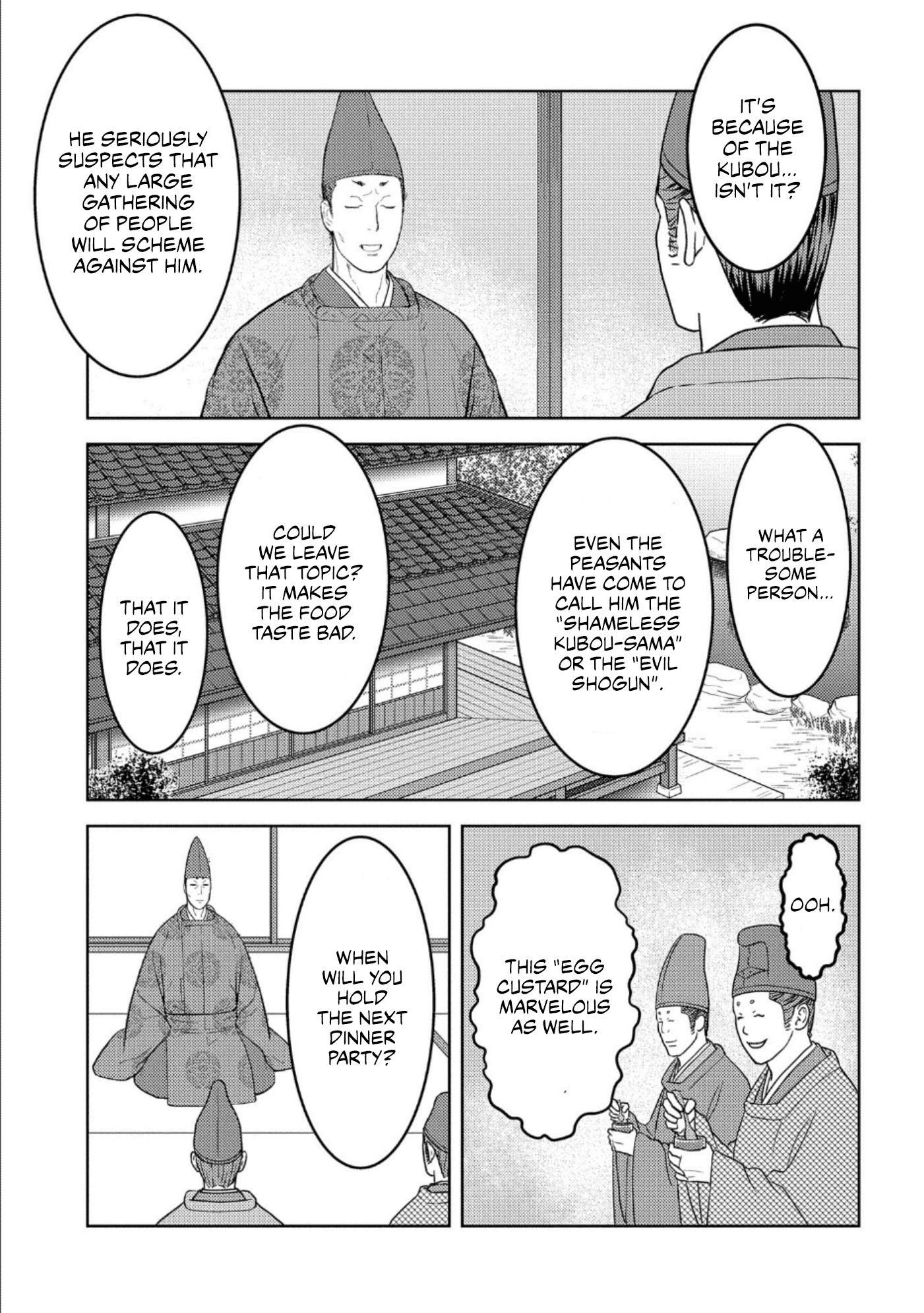 Sengoku Komachi Kurou Tan! chapter 41 - page 16