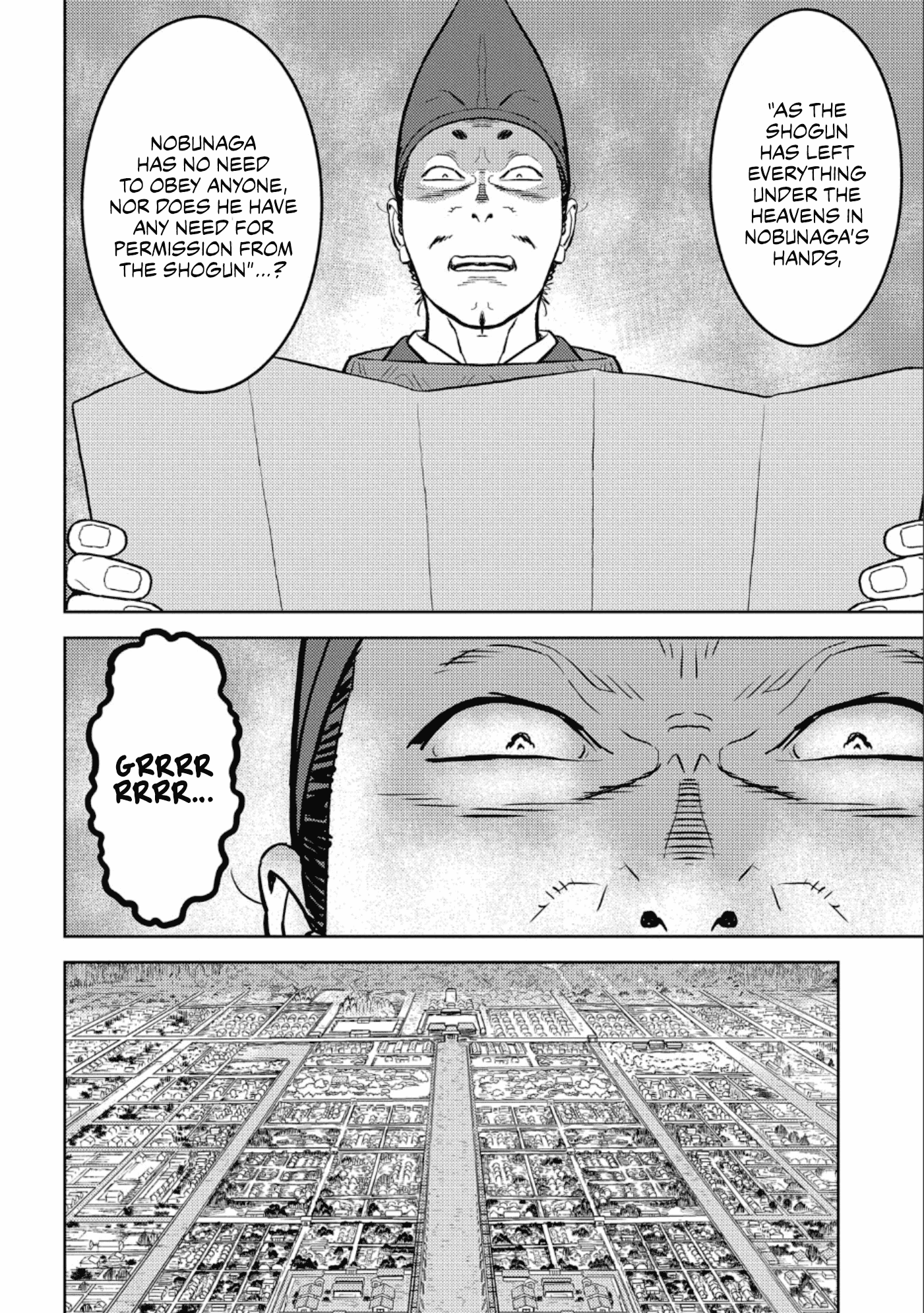 Sengoku Komachi Kurou Tan! chapter 41 - page 21
