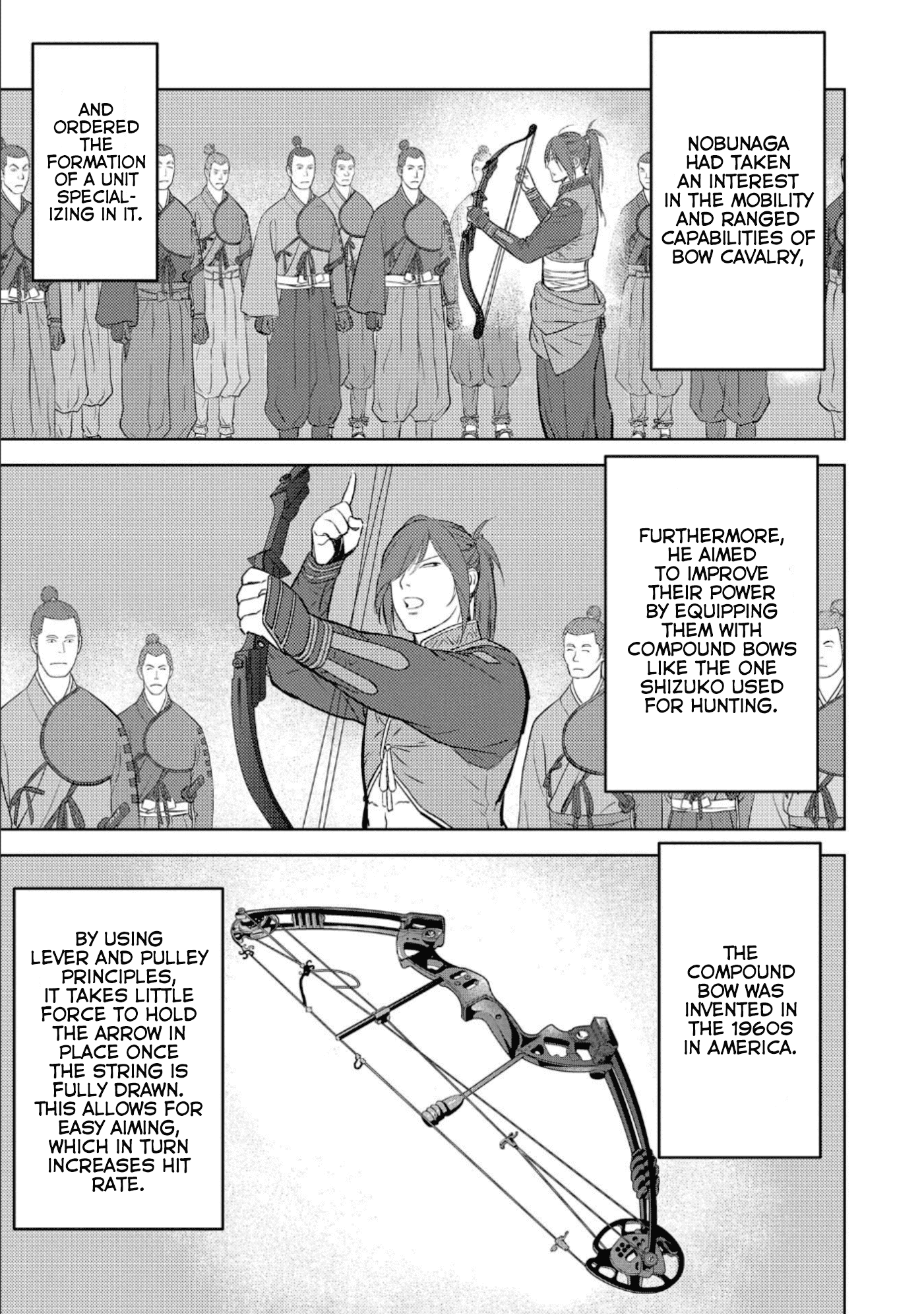 Sengoku Komachi Kurou Tan! chapter 41 - page 24