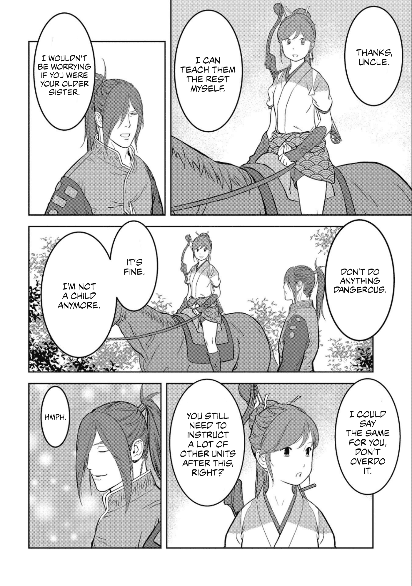 Sengoku Komachi Kurou Tan! chapter 41 - page 25