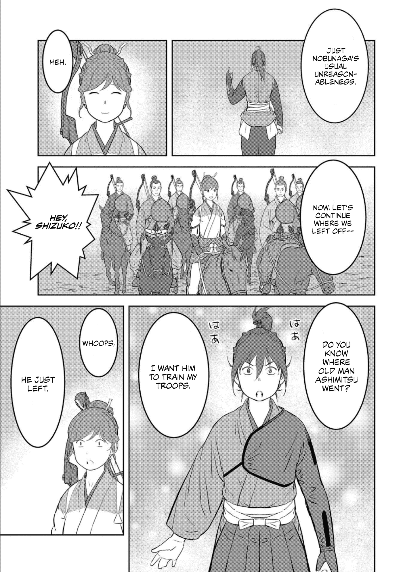 Sengoku Komachi Kurou Tan! chapter 41 - page 26