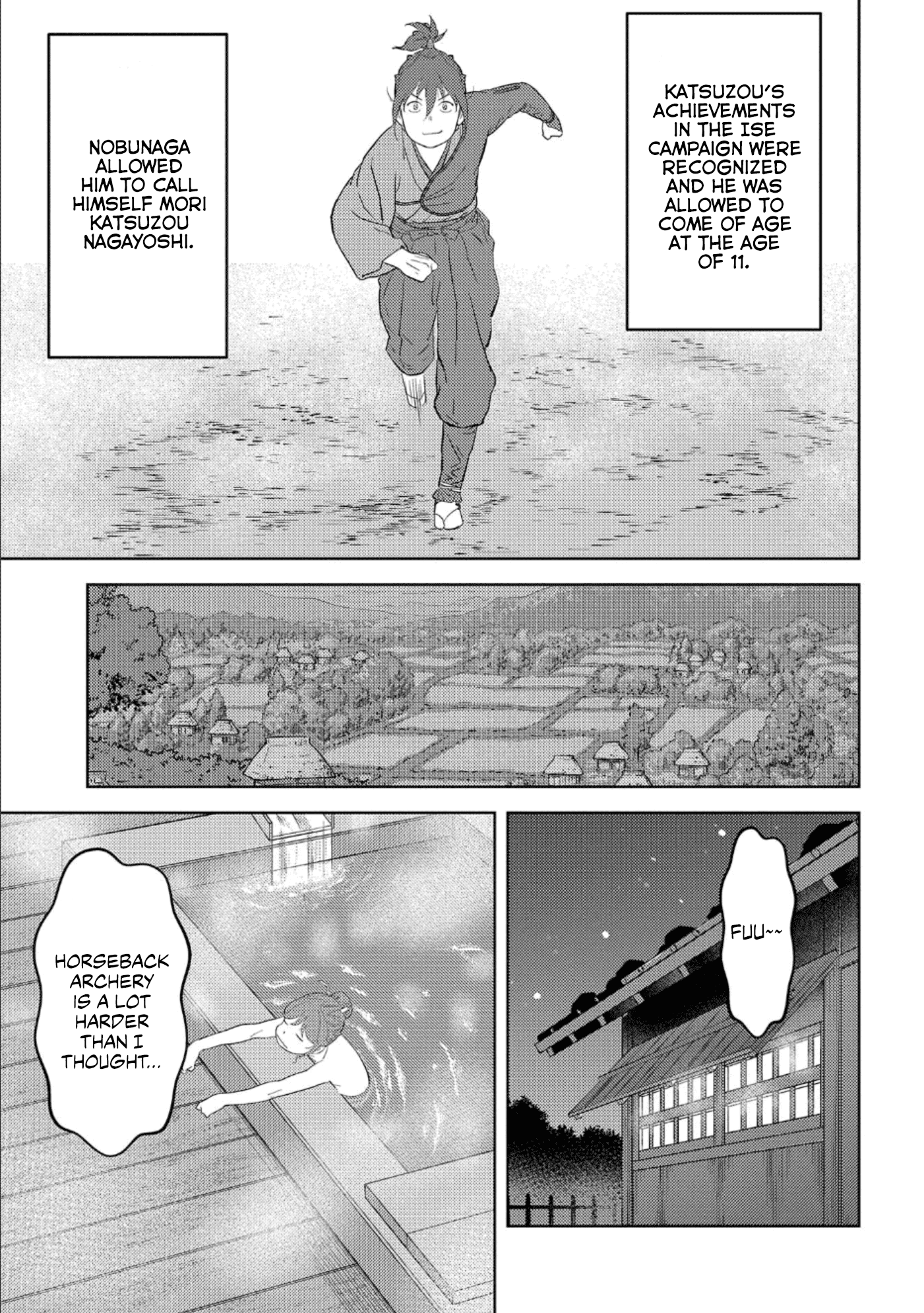 Sengoku Komachi Kurou Tan! chapter 41 - page 28