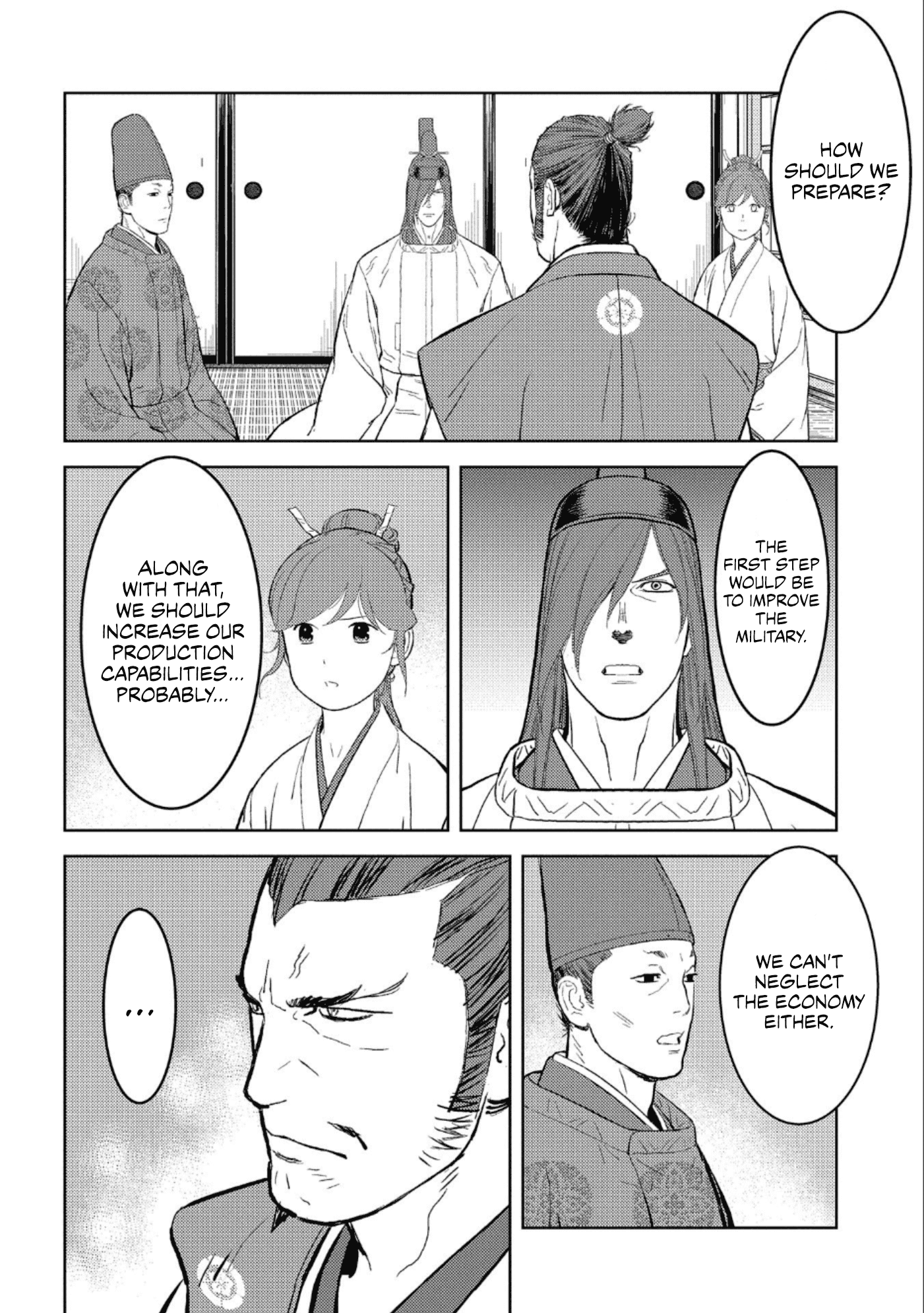 Sengoku Komachi Kurou Tan! chapter 41 - page 7