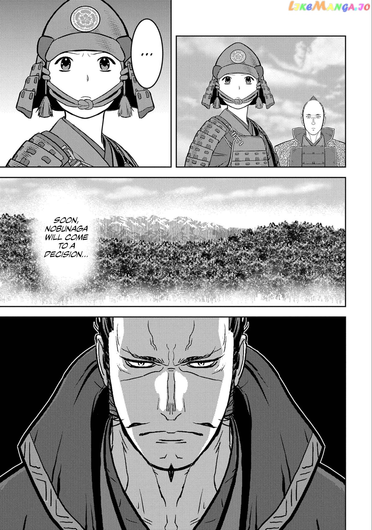Sengoku Komachi Kurou Tan! chapter 64 - page 16
