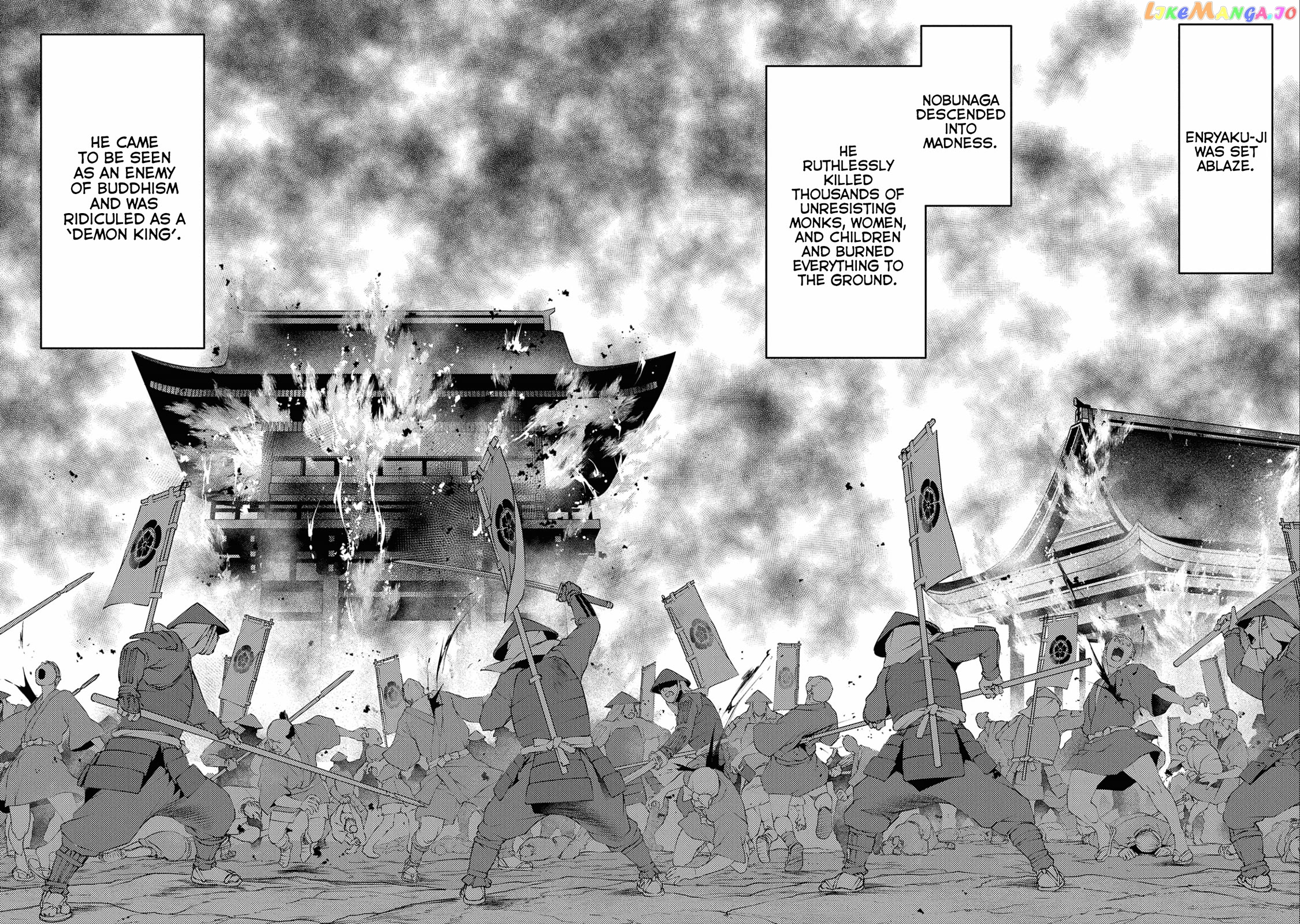 Sengoku Komachi Kurou Tan! chapter 64 - page 21