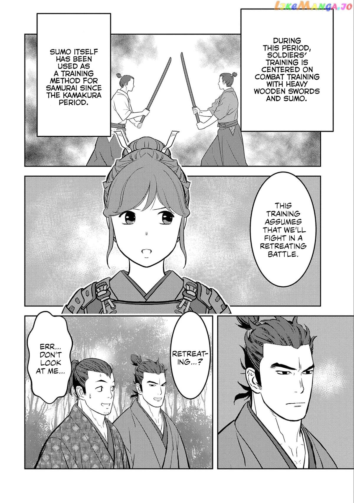 Sengoku Komachi Kurou Tan! chapter 64 - page 5