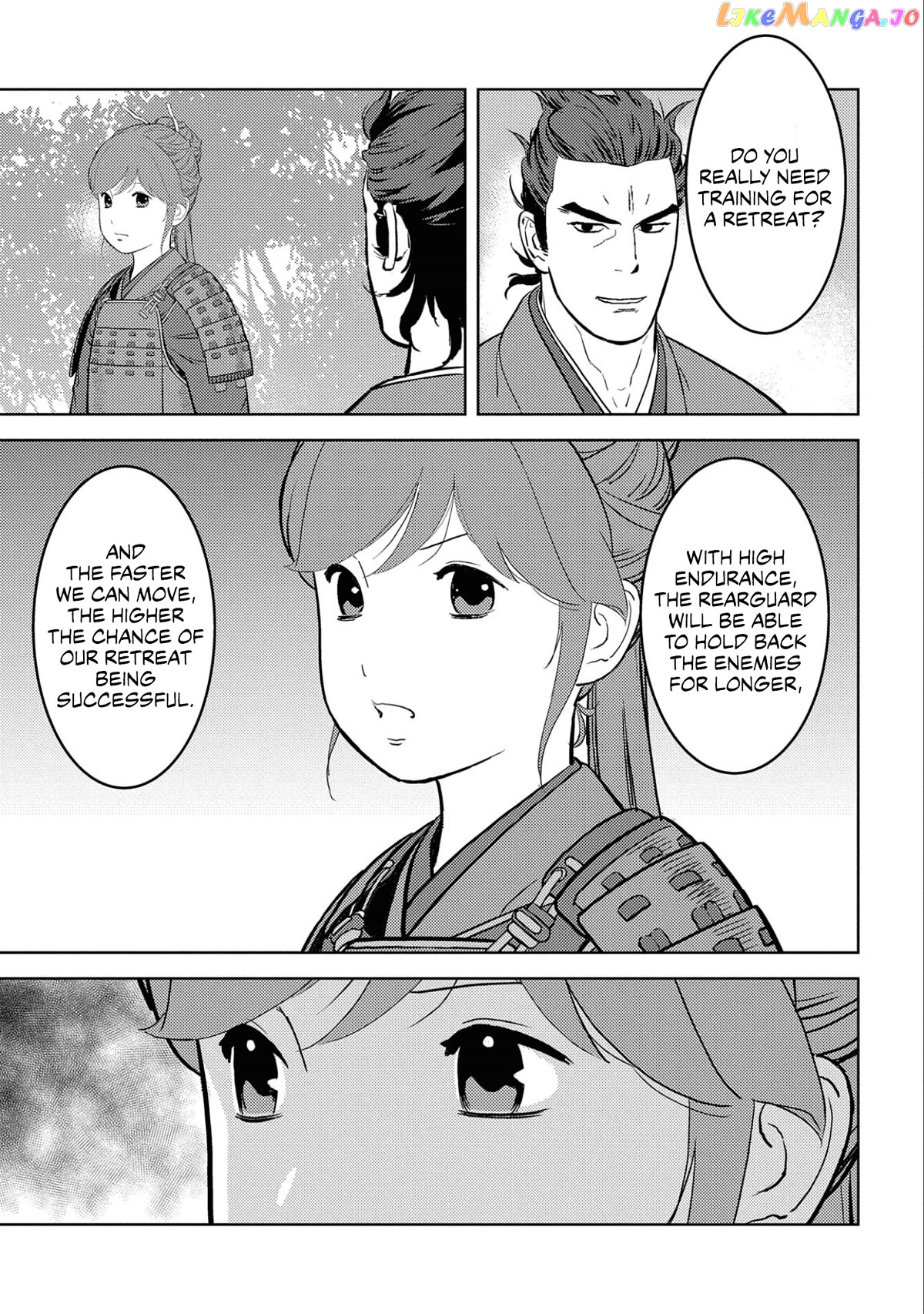 Sengoku Komachi Kurou Tan! chapter 64 - page 6