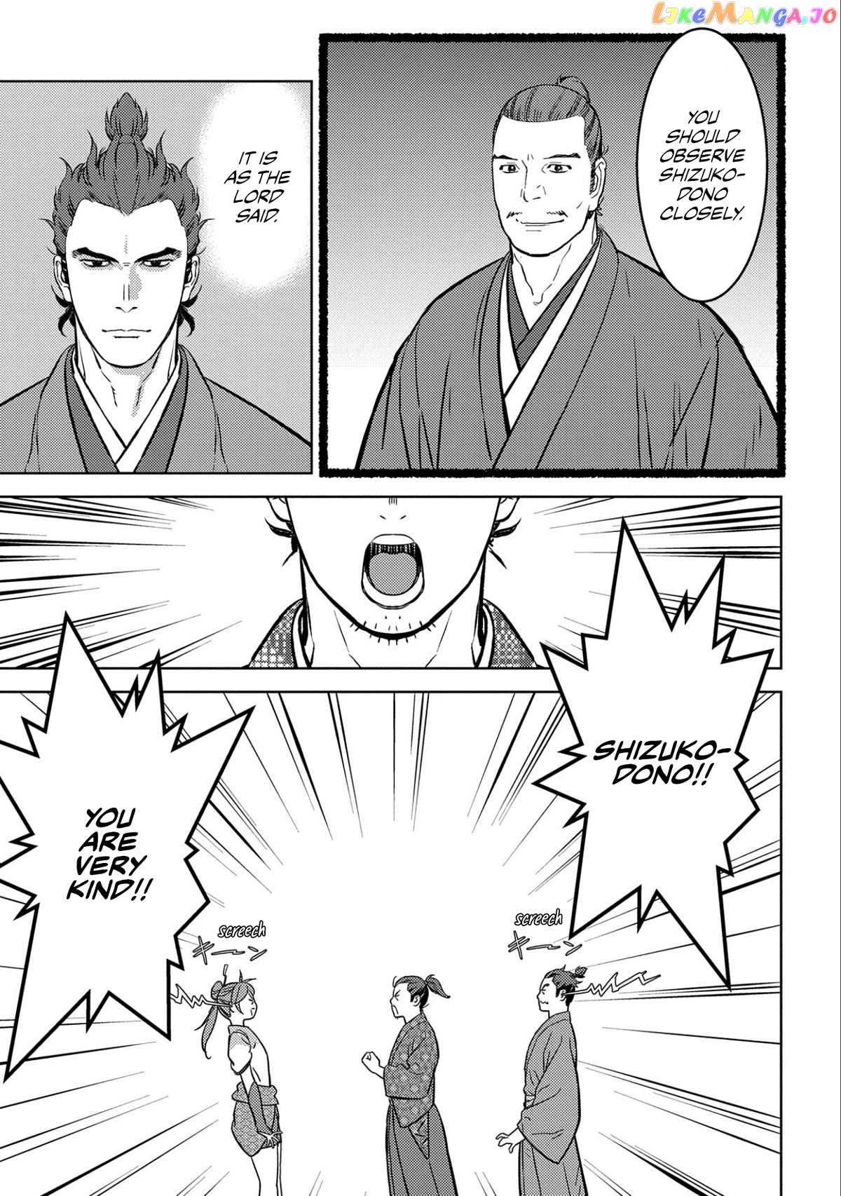 Sengoku Komachi Kurou Tan! chapter 64 - page 8