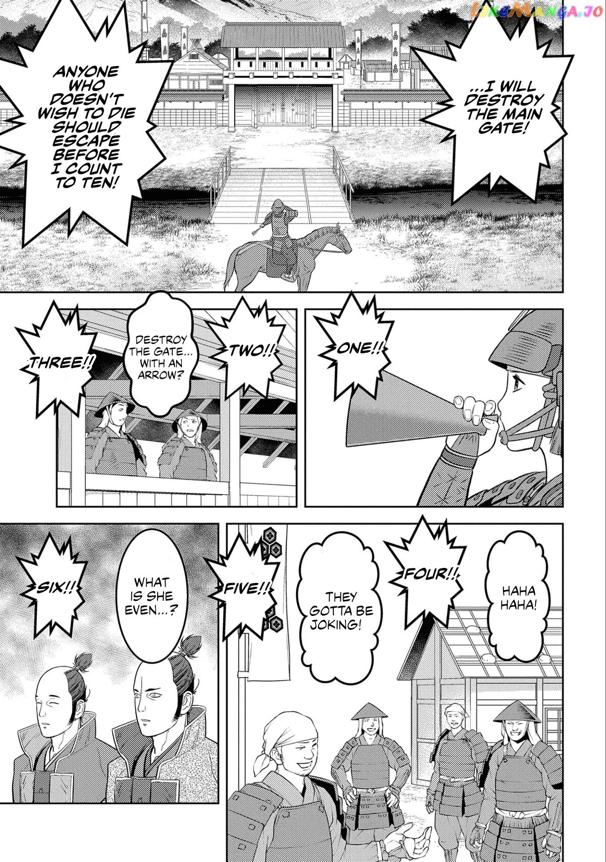 Sengoku Komachi Kurou Tan! chapter 65 - page 10