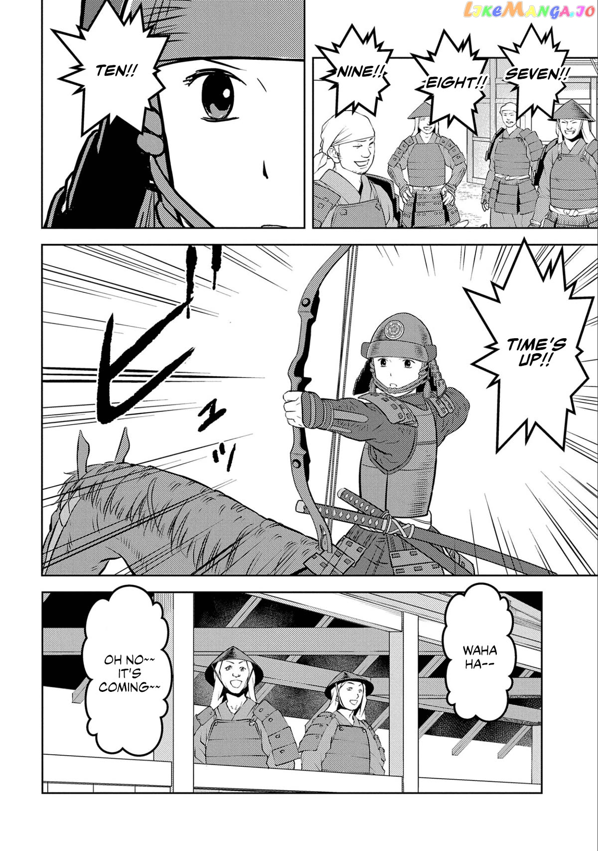 Sengoku Komachi Kurou Tan! chapter 65 - page 11