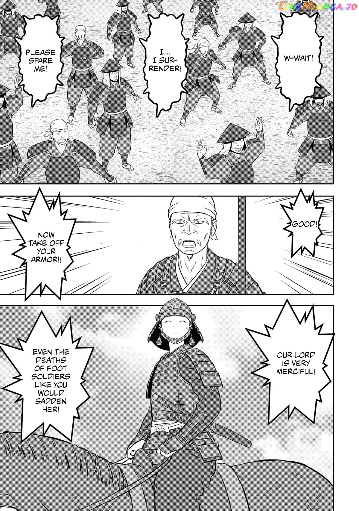 Sengoku Komachi Kurou Tan! chapter 65 - page 18