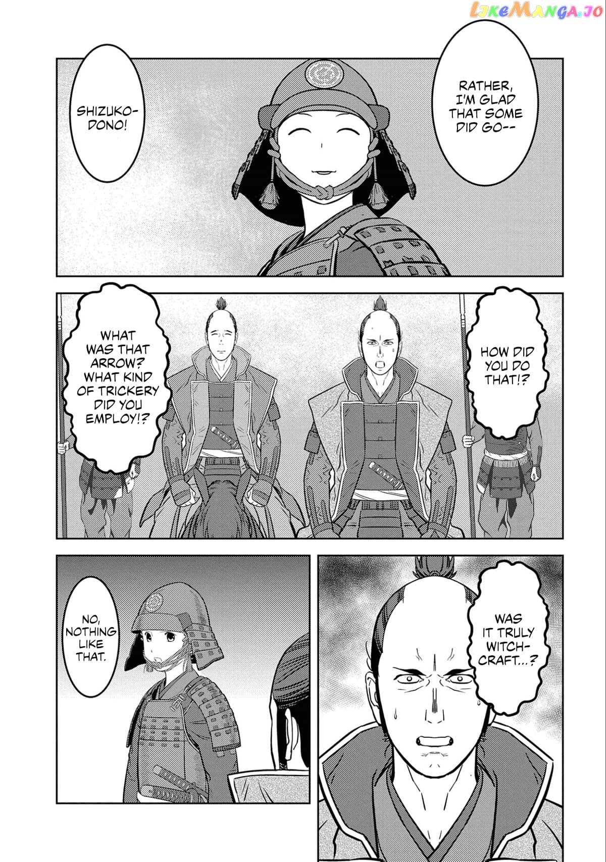 Sengoku Komachi Kurou Tan! chapter 65 - page 20