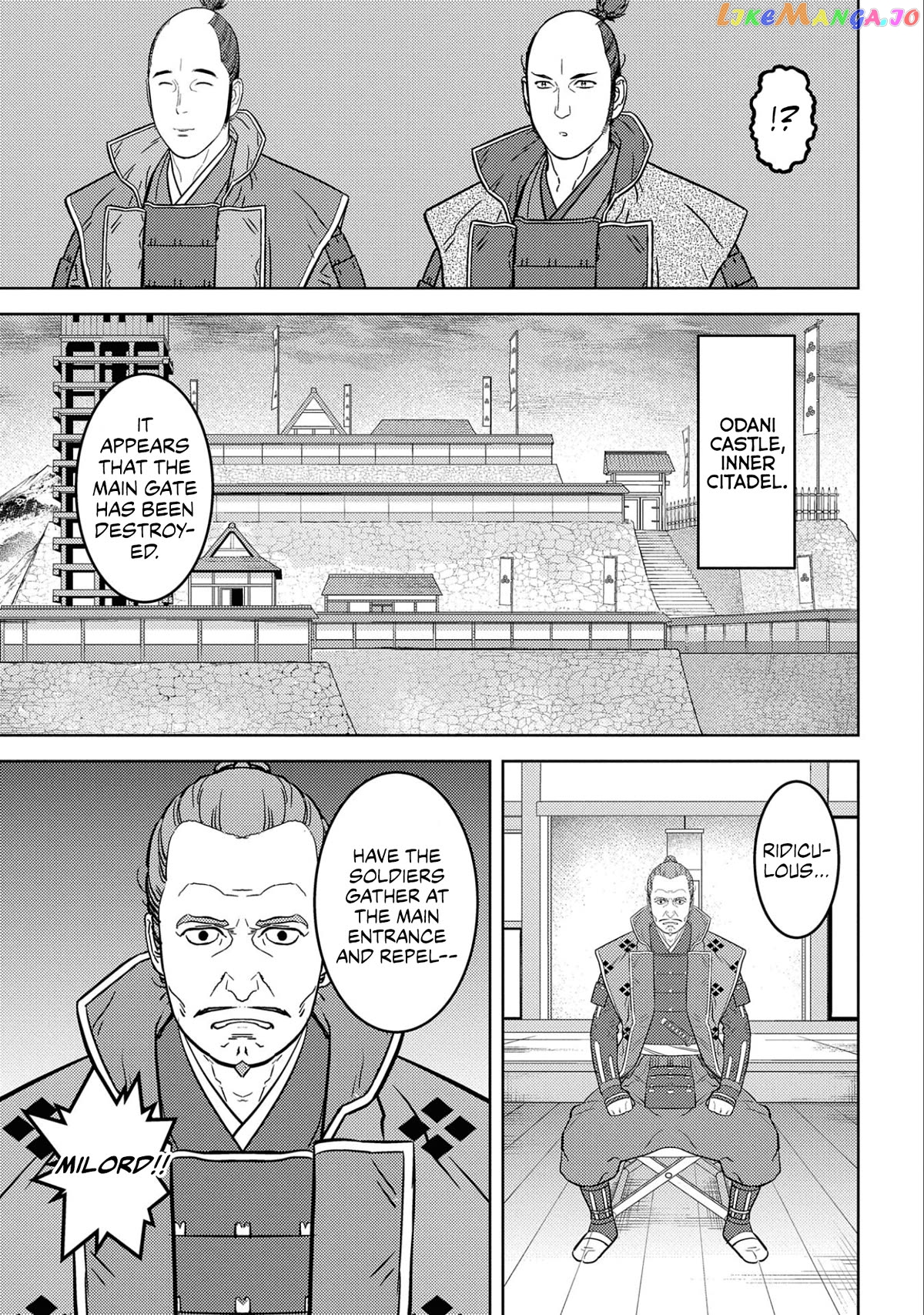 Sengoku Komachi Kurou Tan! chapter 65 - page 24