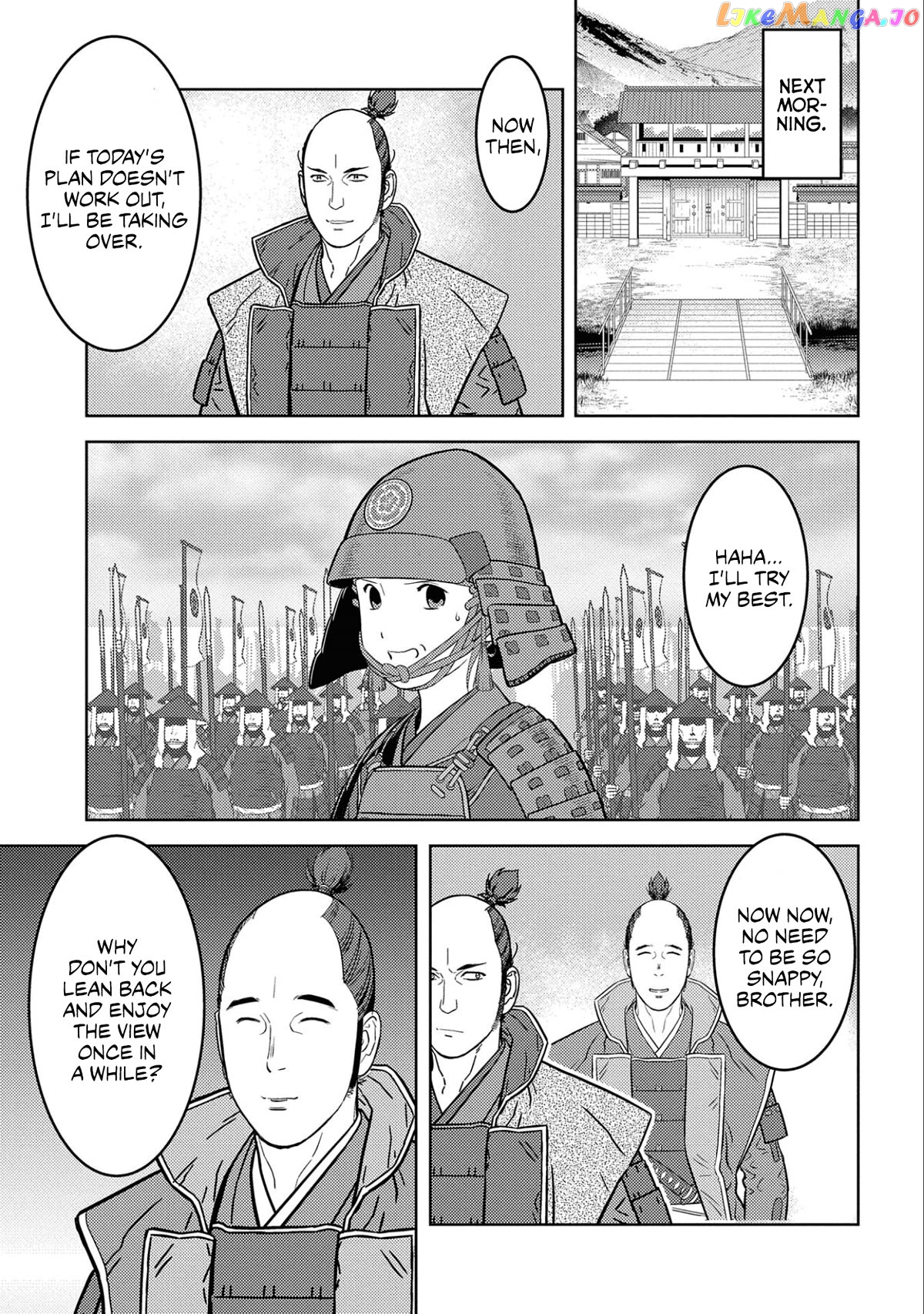 Sengoku Komachi Kurou Tan! chapter 65 - page 6
