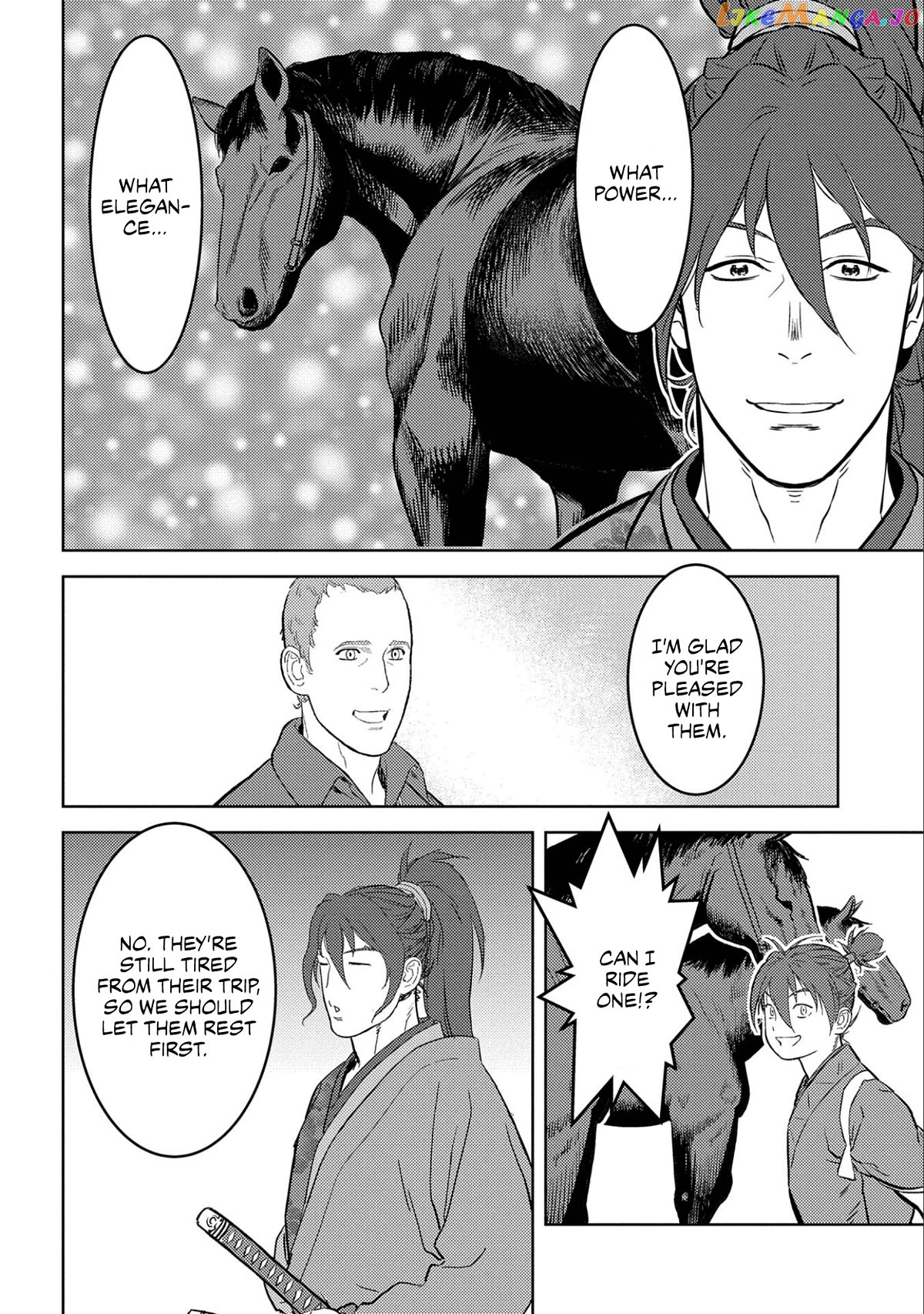 Sengoku Komachi Kurou Tan! chapter 66 - page 10
