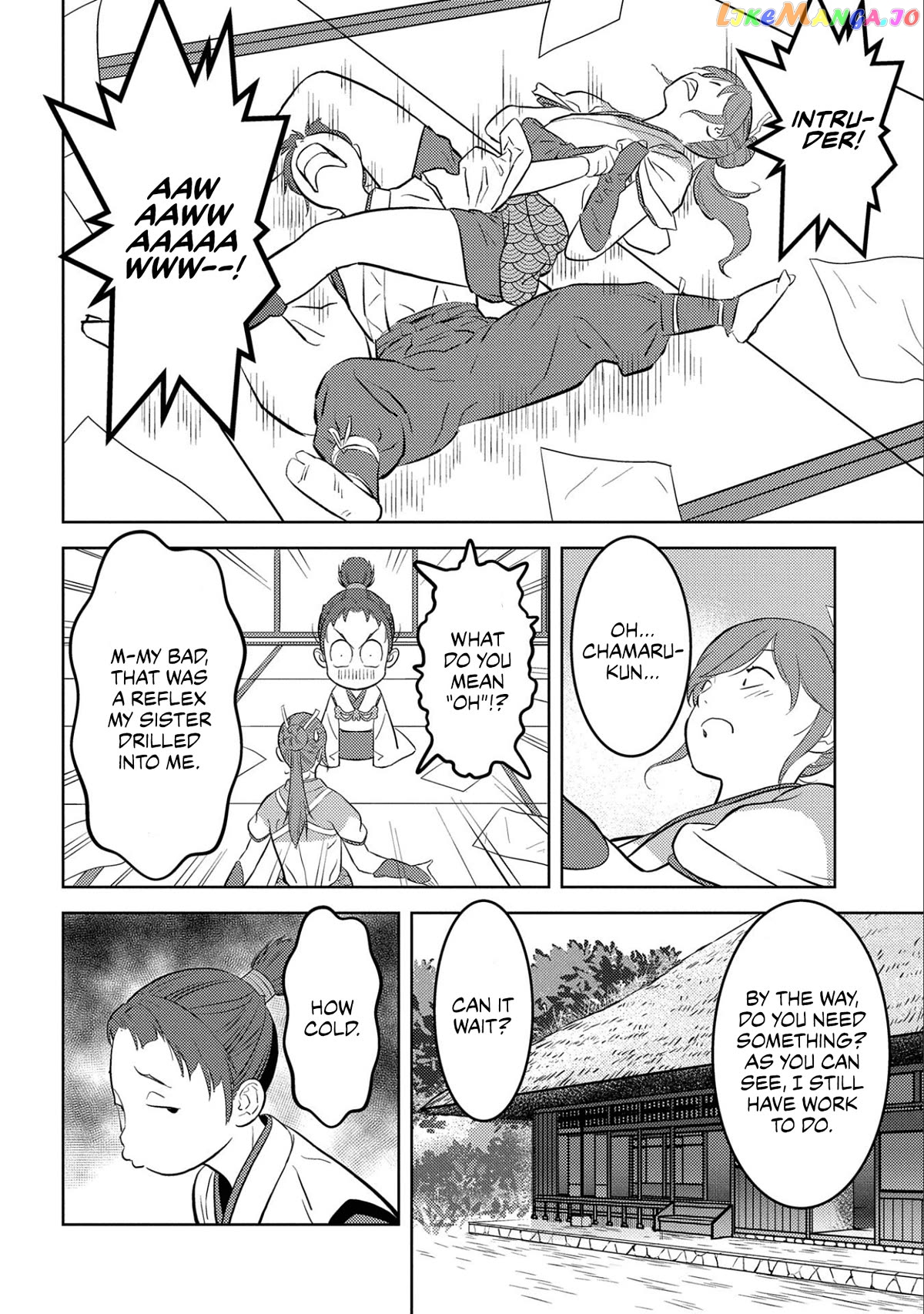 Sengoku Komachi Kurou Tan! chapter 66 - page 36