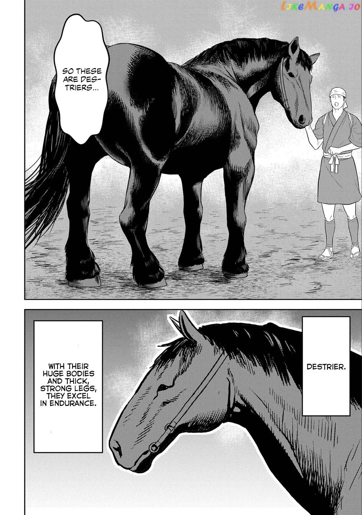Sengoku Komachi Kurou Tan! chapter 66 - page 8