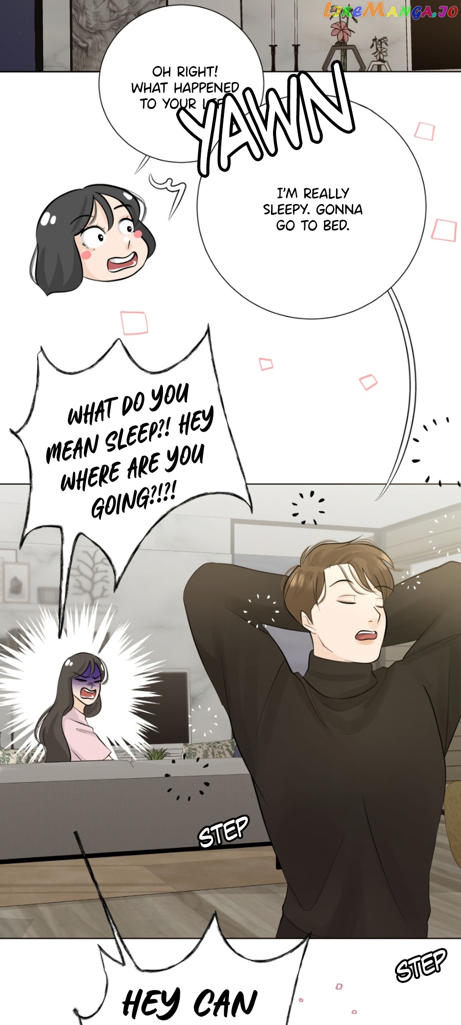 Misunderstand chapter 40 - page 21