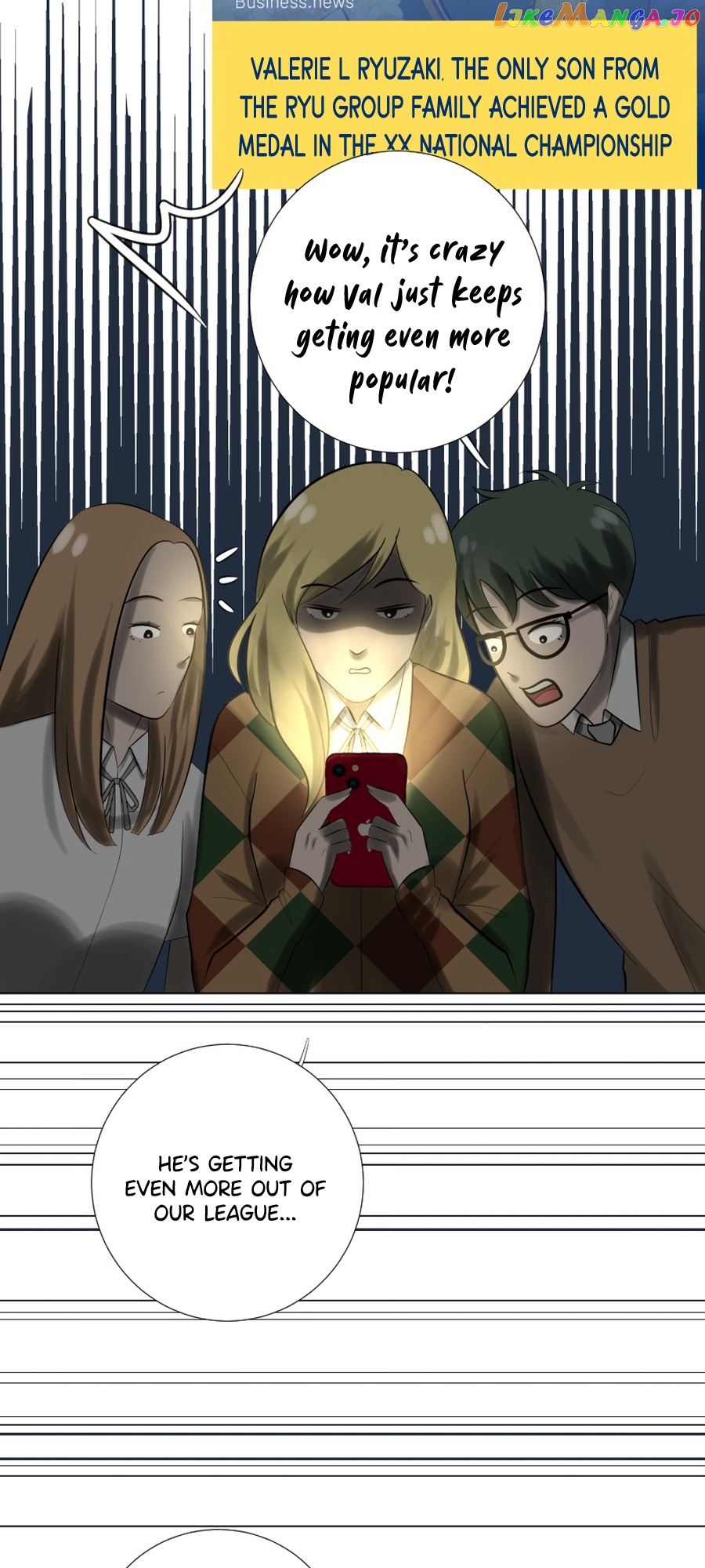 Misunderstand chapter 43 - page 4