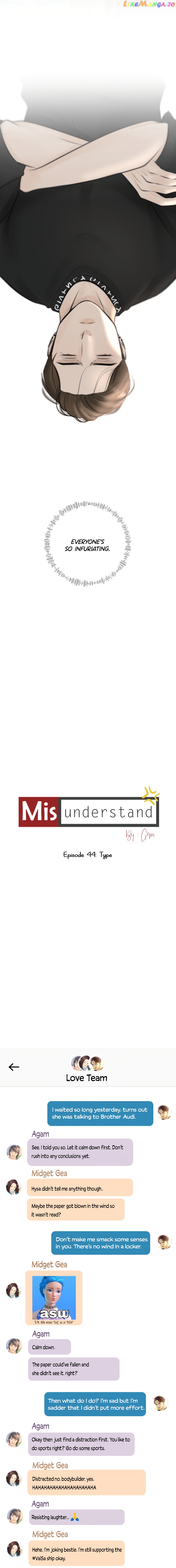 Misunderstand chapter 44 - page 5