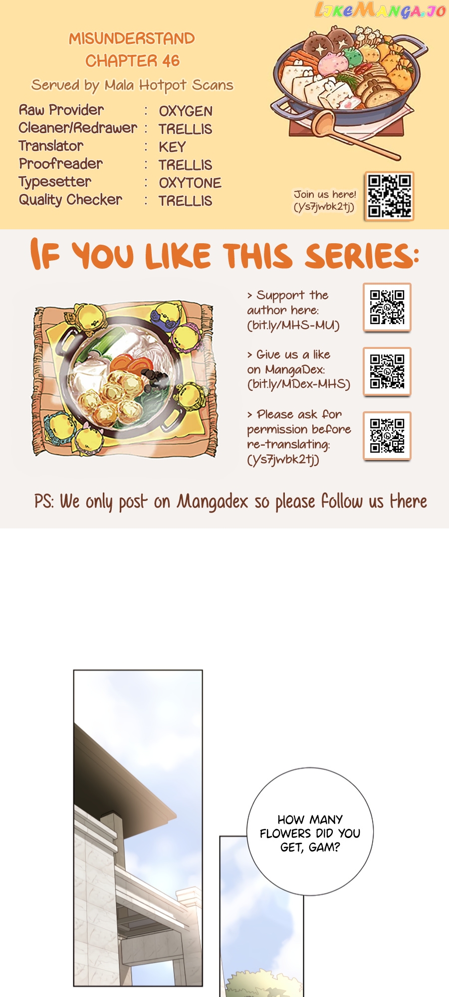 Misunderstand chapter 46 - page 1
