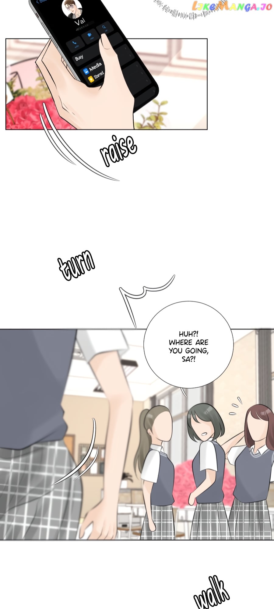 Misunderstand chapter 46 - page 13