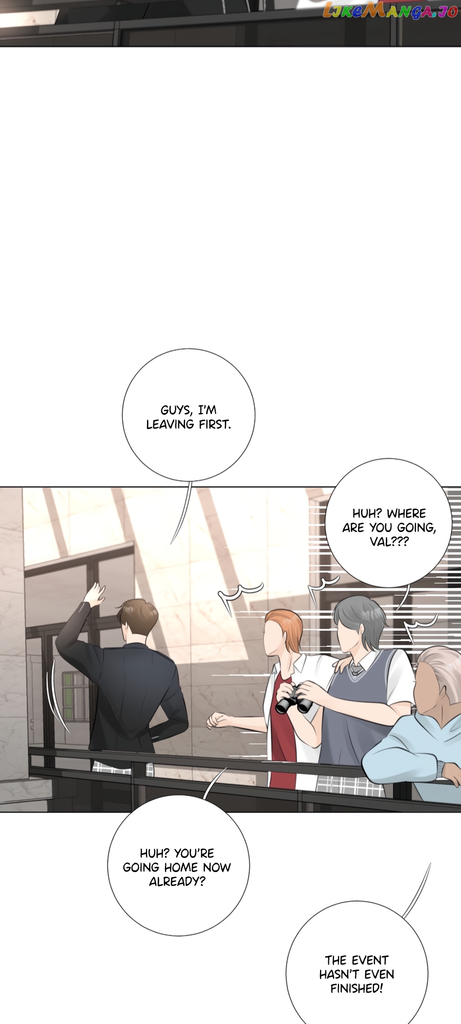 Misunderstand chapter 46 - page 21