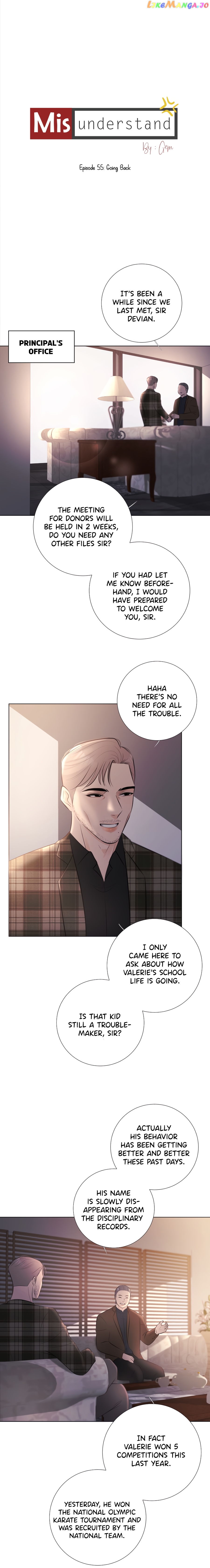 Misunderstand chapter 55 - page 6
